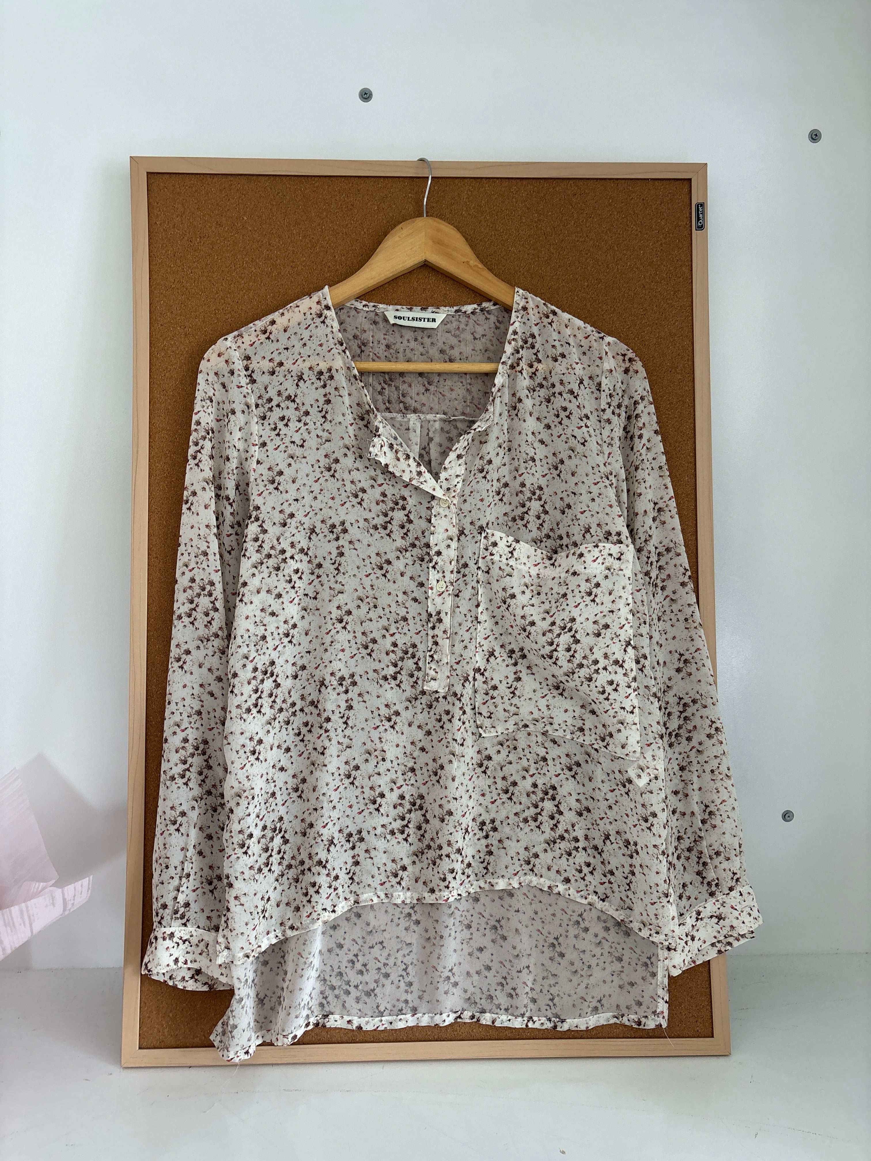 Chiffon top