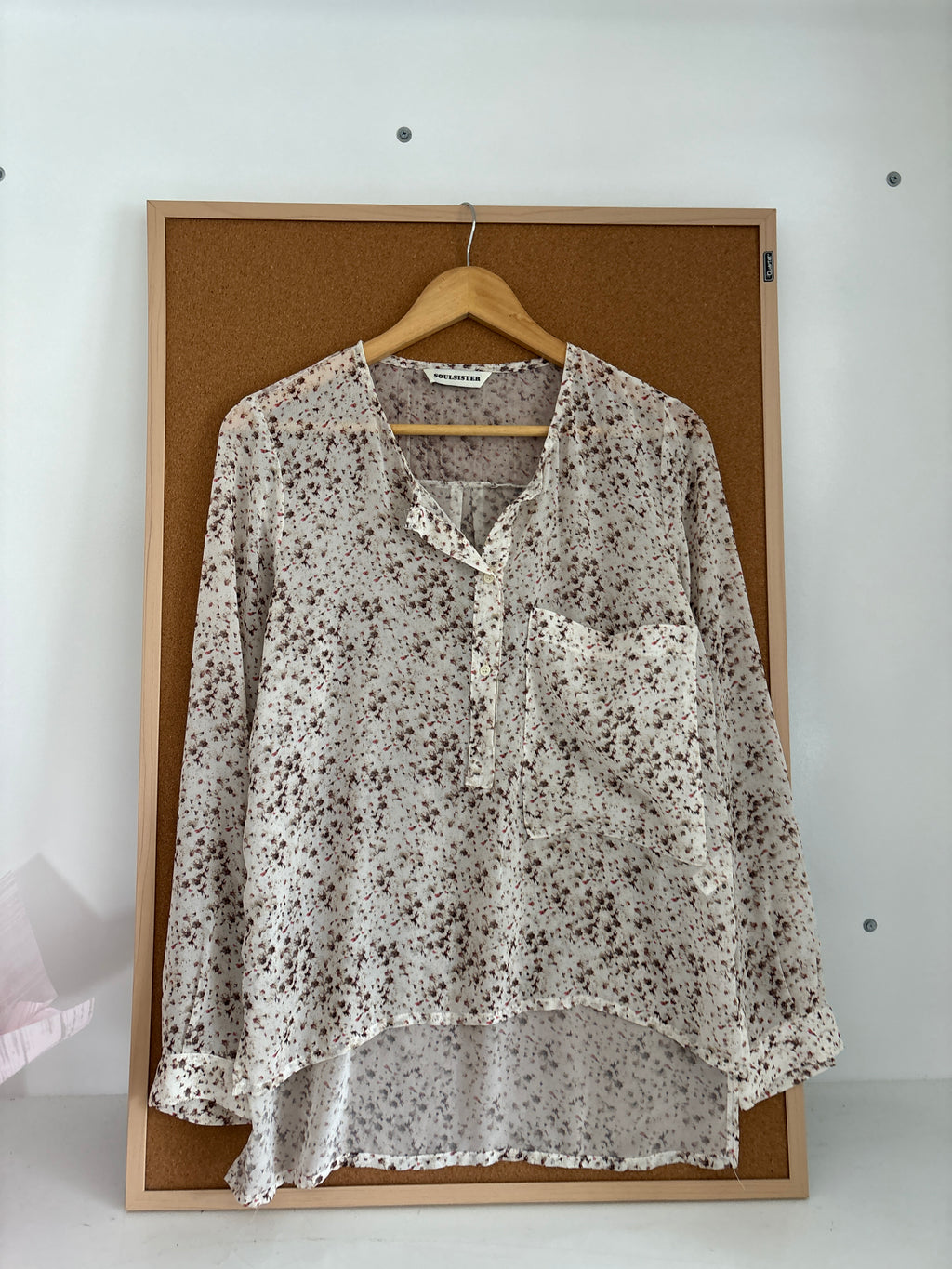 Chiffon top