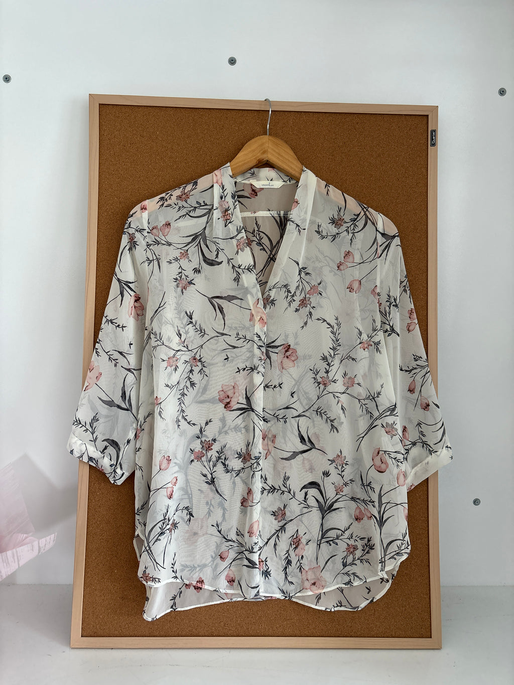 Chiffon shirt