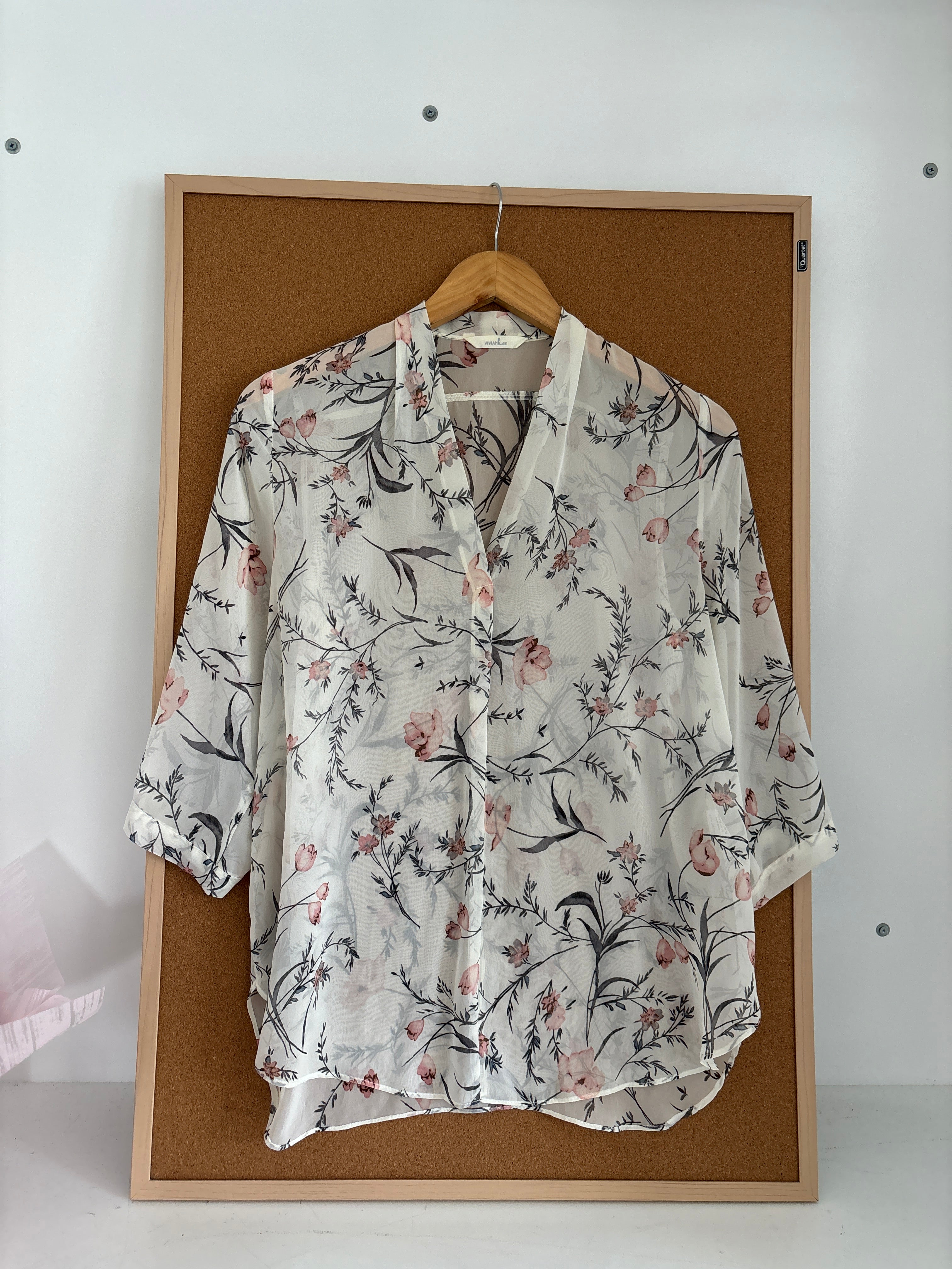Chiffon shirt