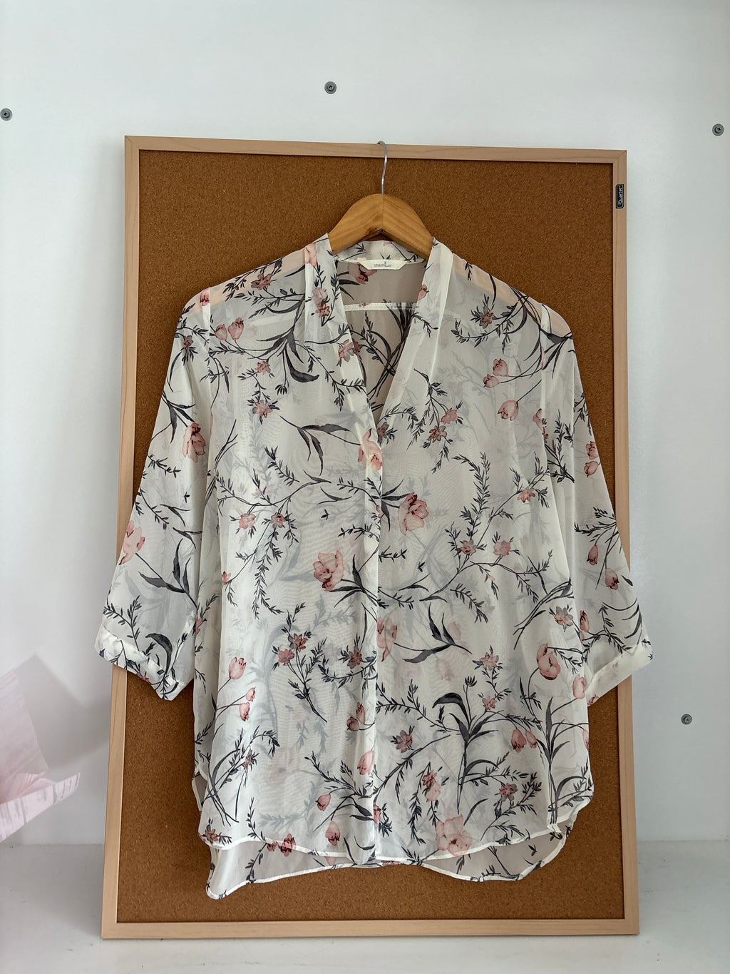 Chiffon shirt