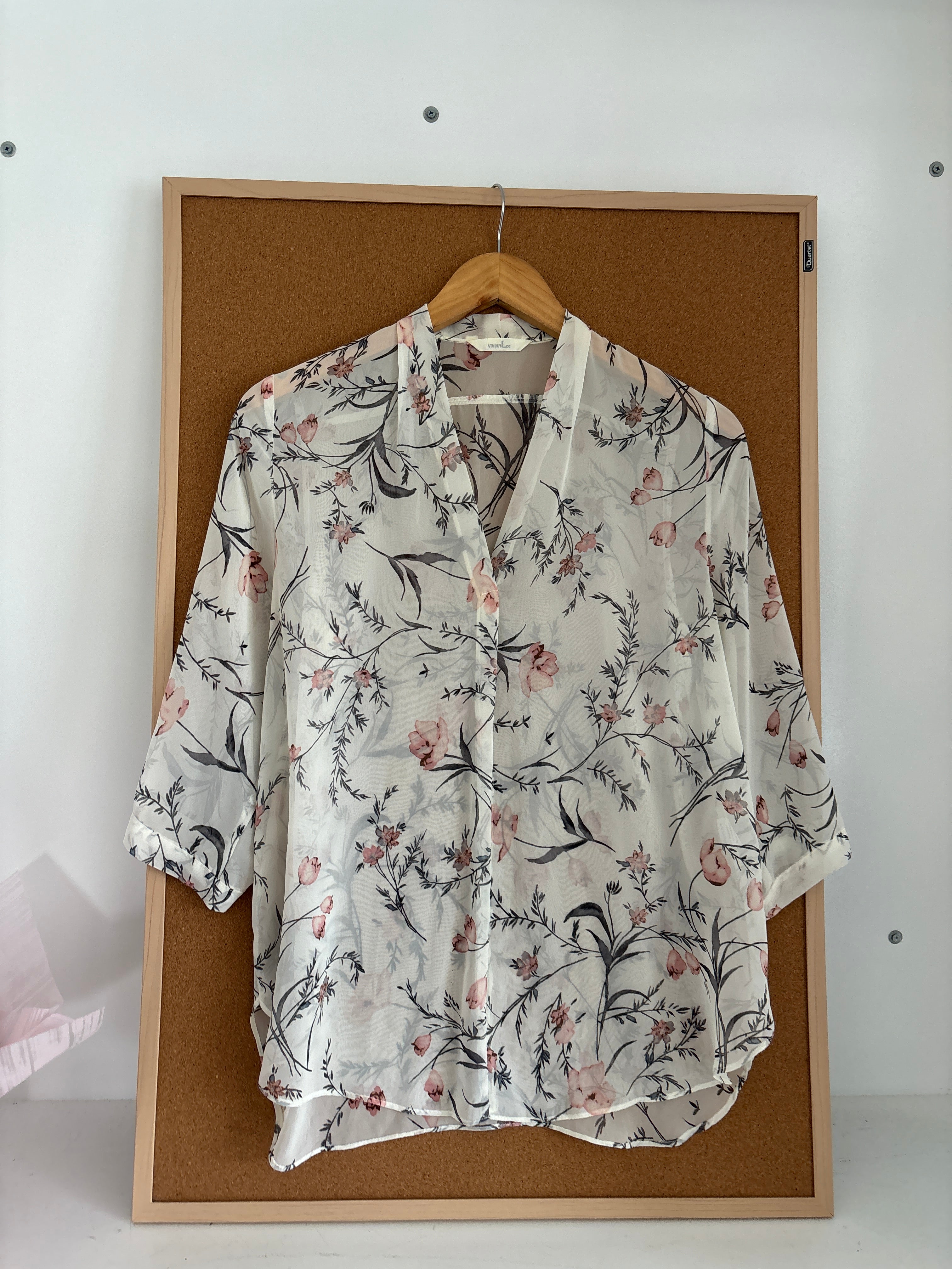 Chiffon shirt