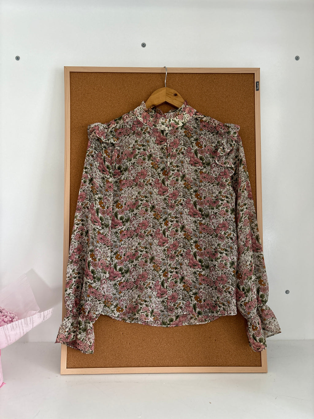 Chiffon shirt