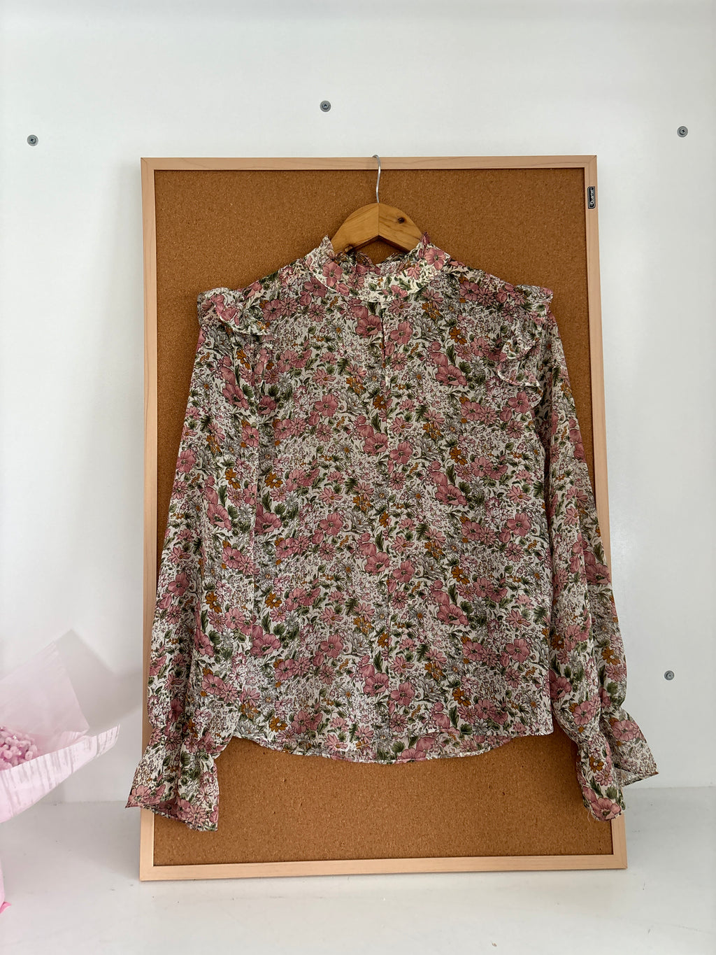 Chiffon shirt