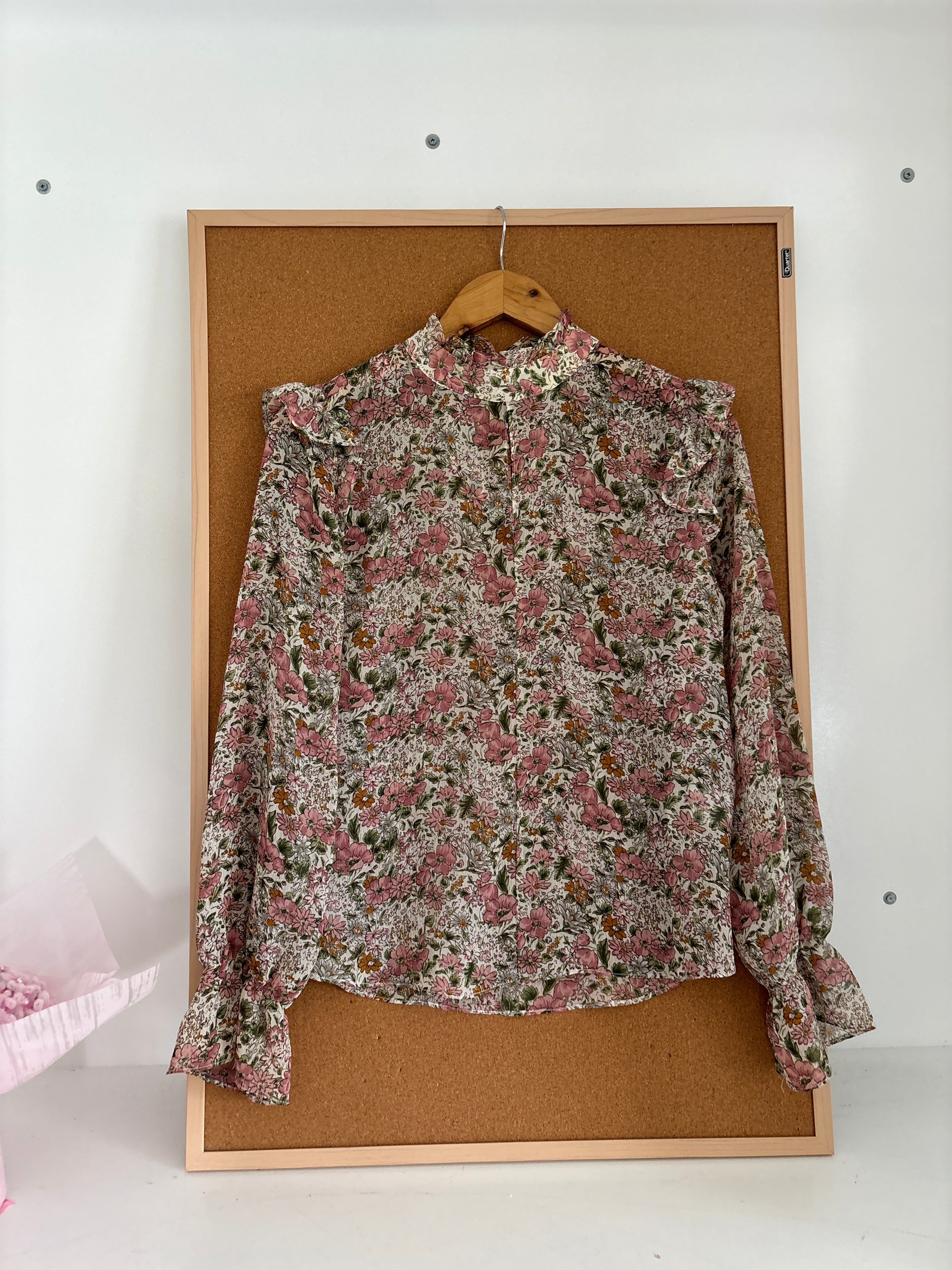 Chiffon shirt