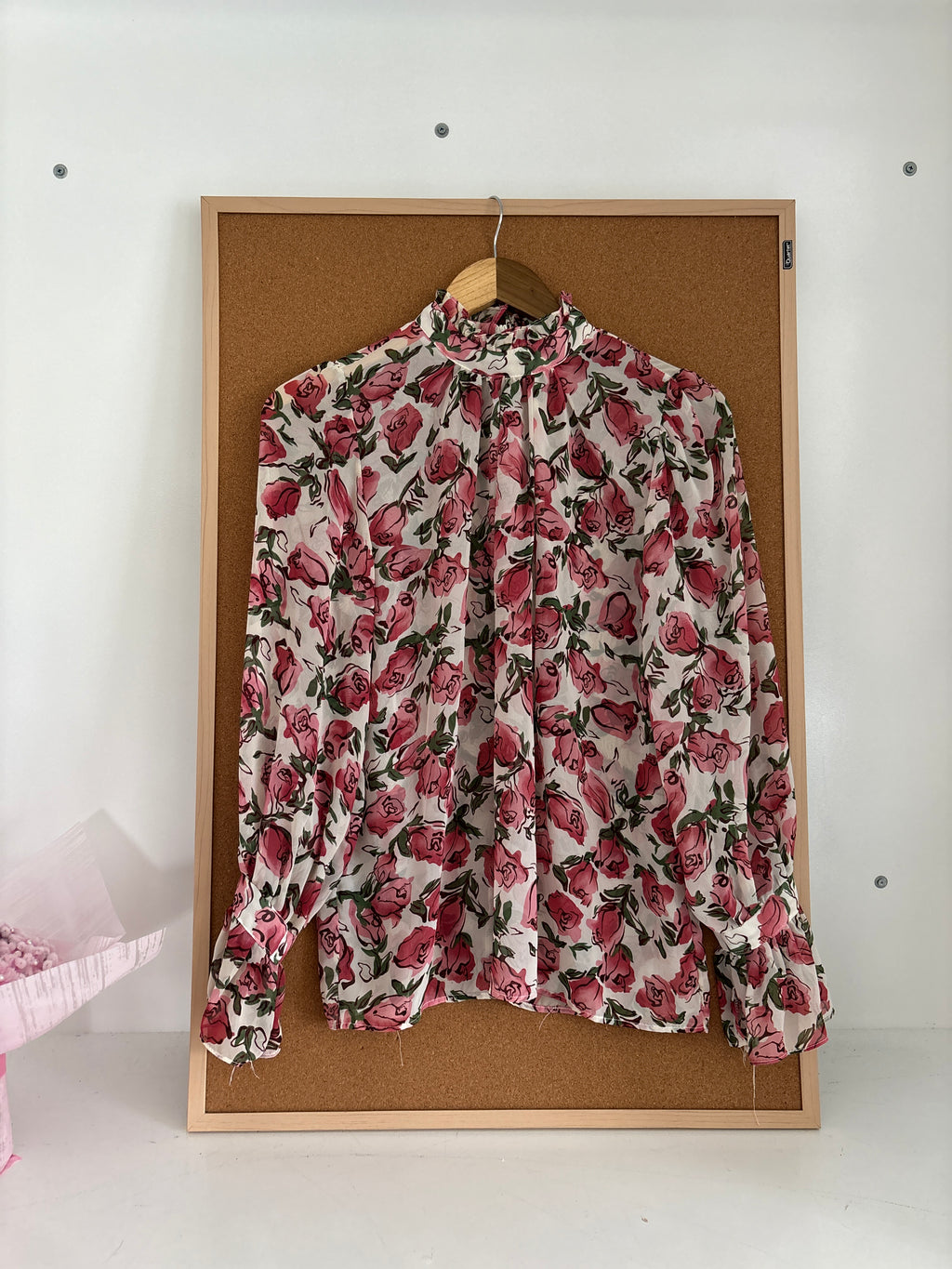 Chiffon top