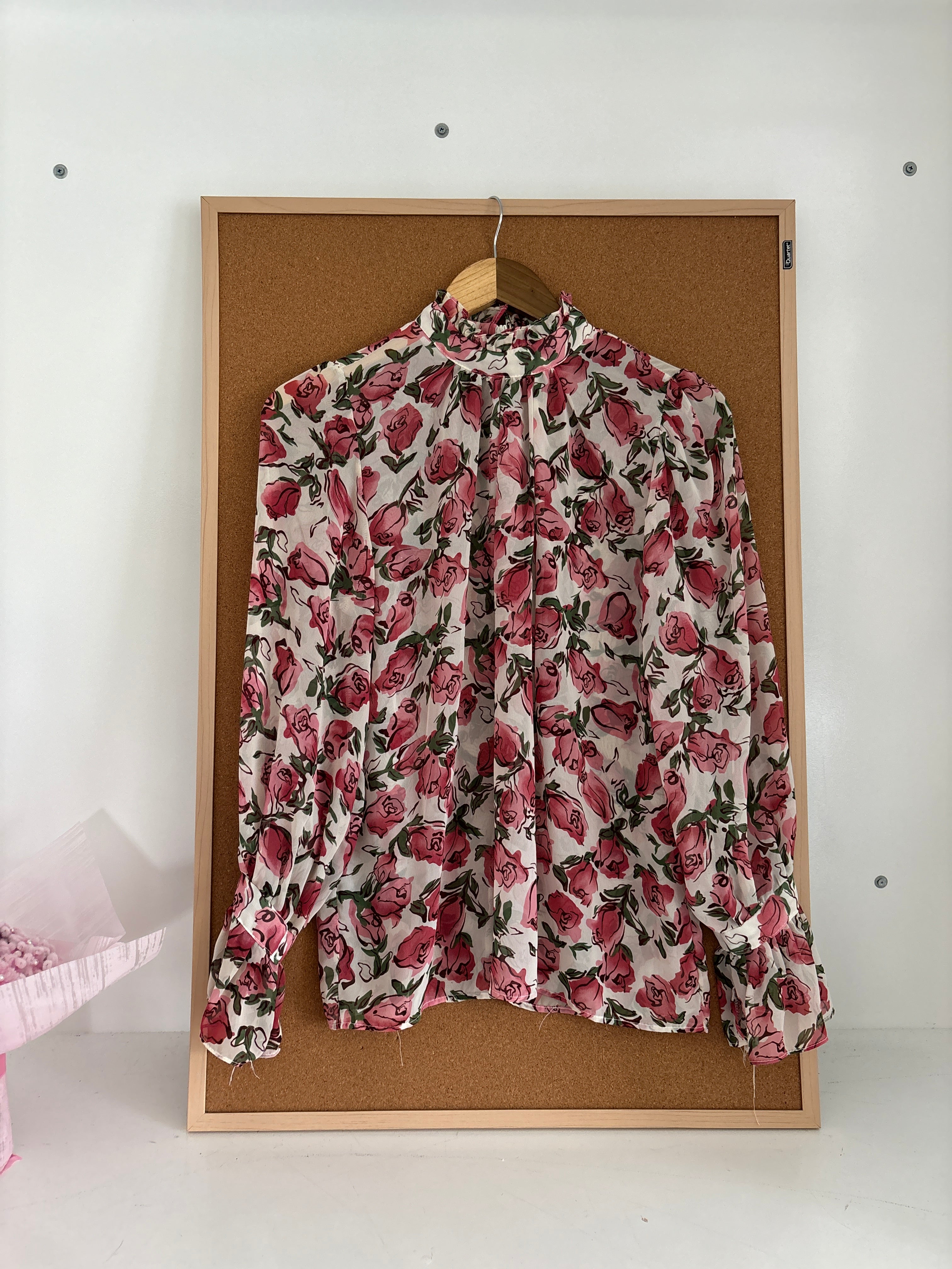 Chiffon top