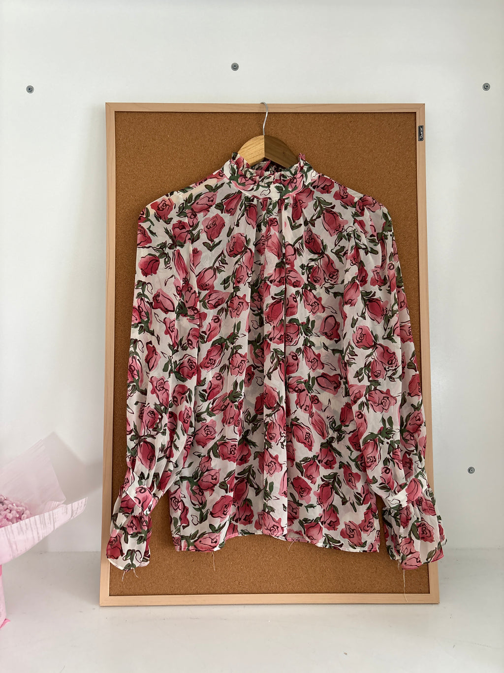 Chiffon top