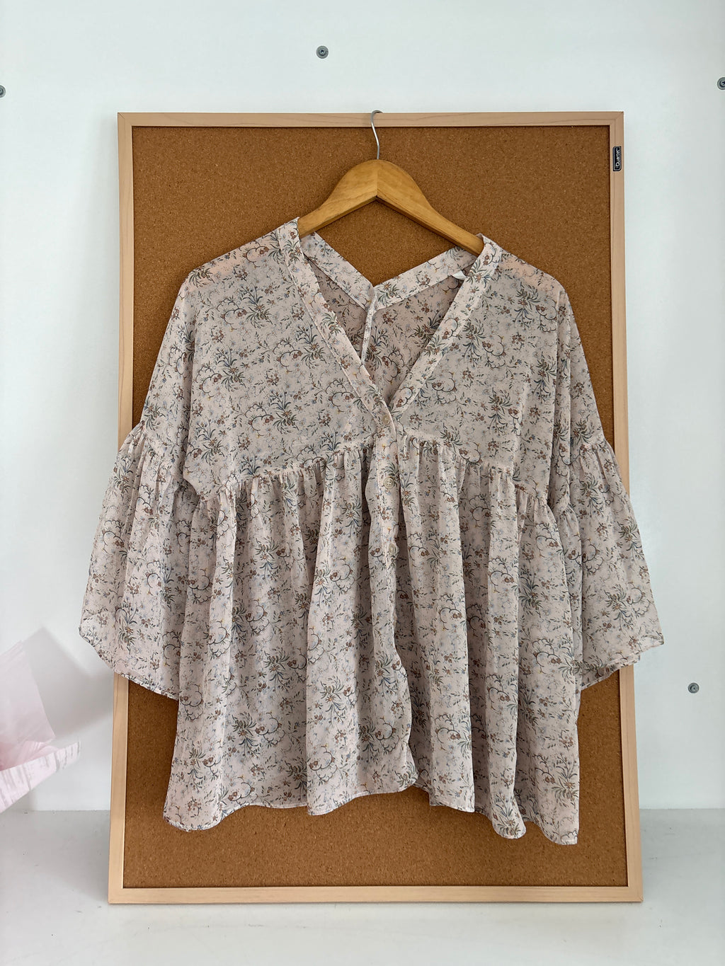 Chiffon top