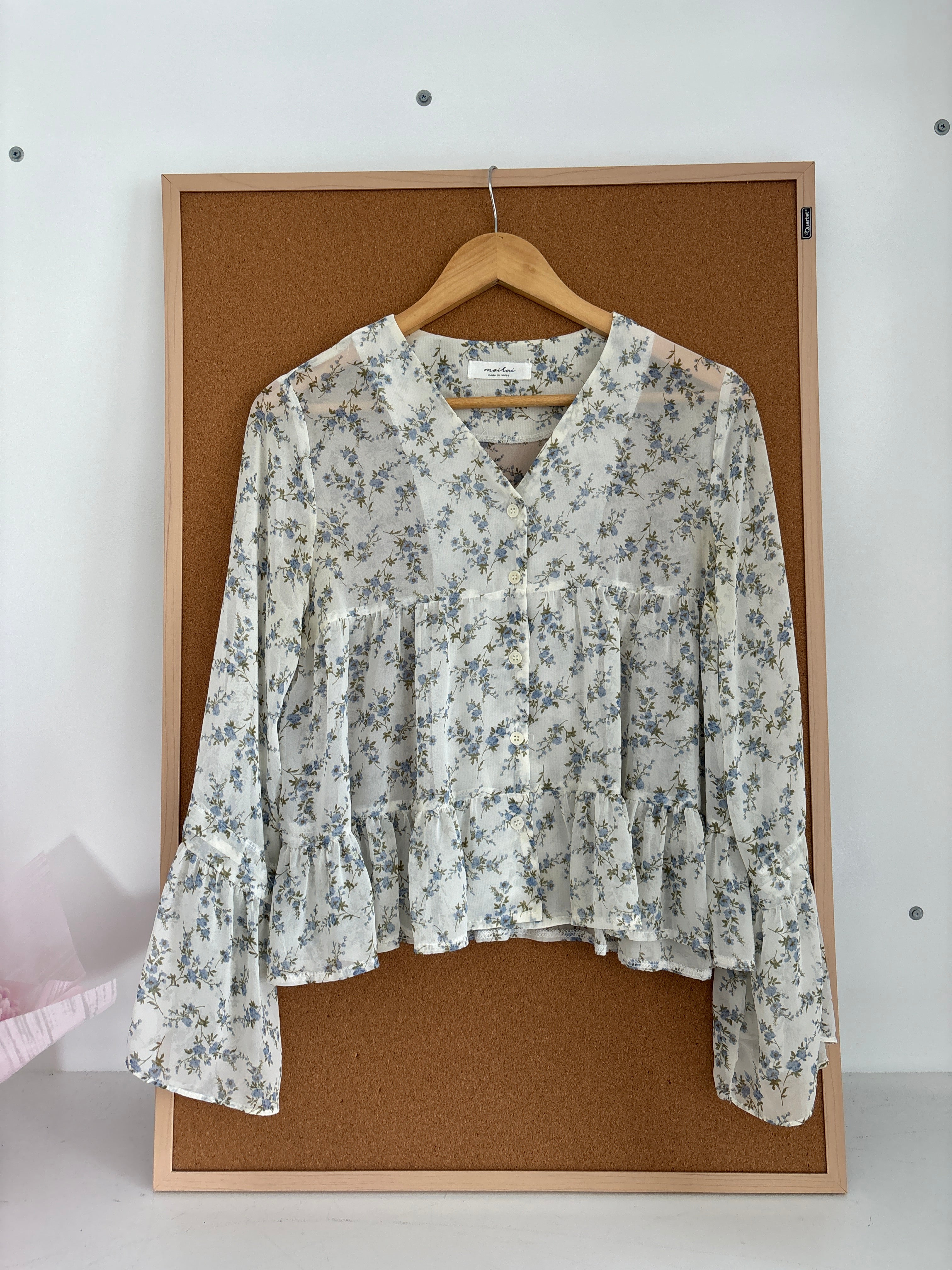 Chiffon shirt