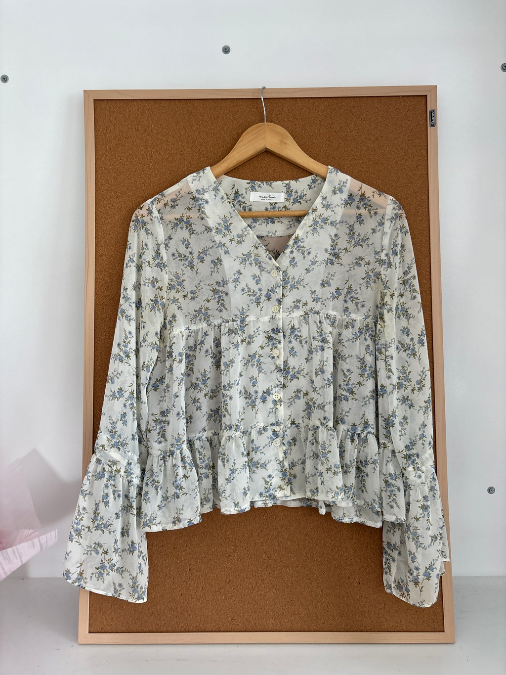 Chiffon shirt