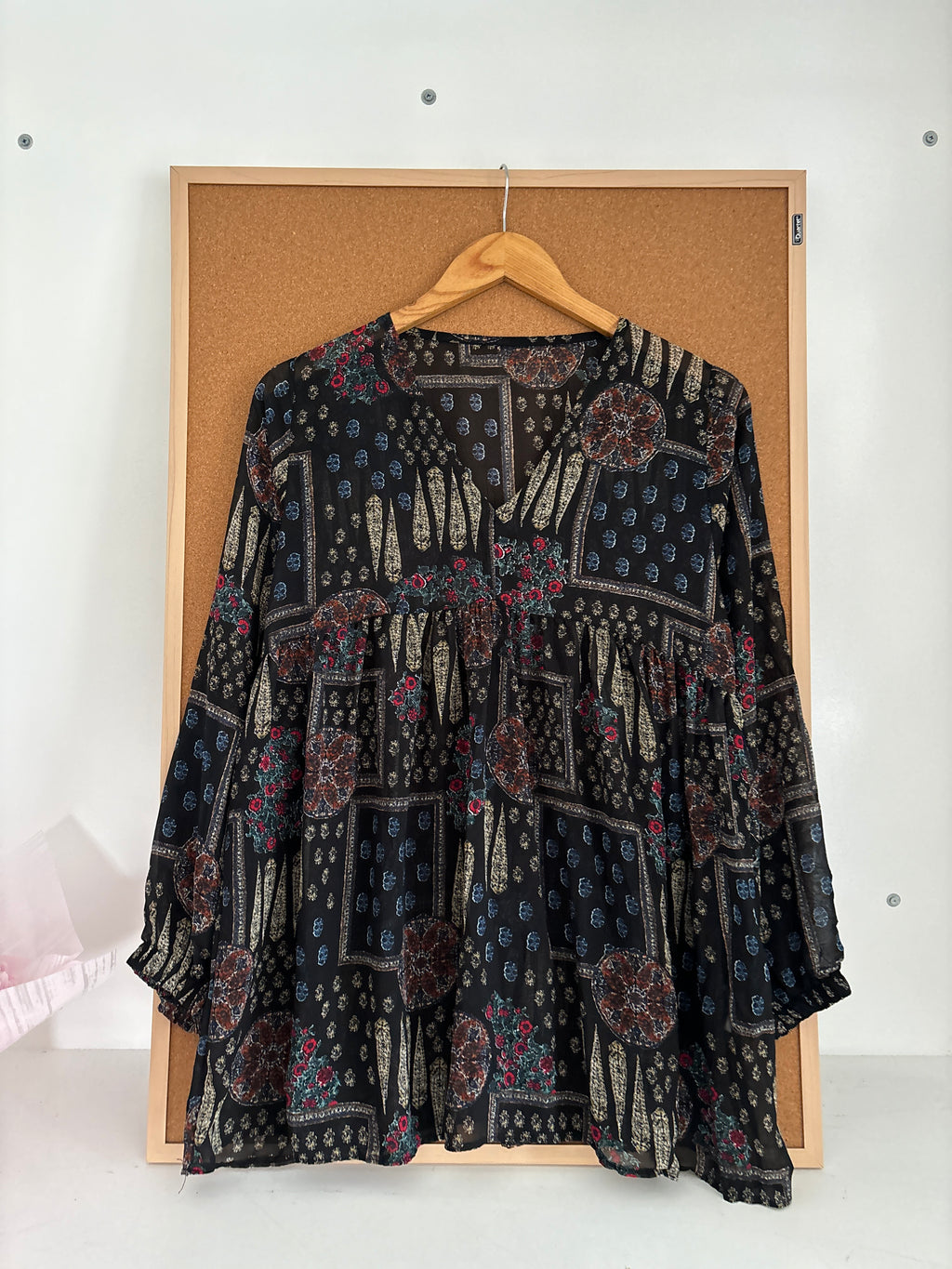 Chiffon top