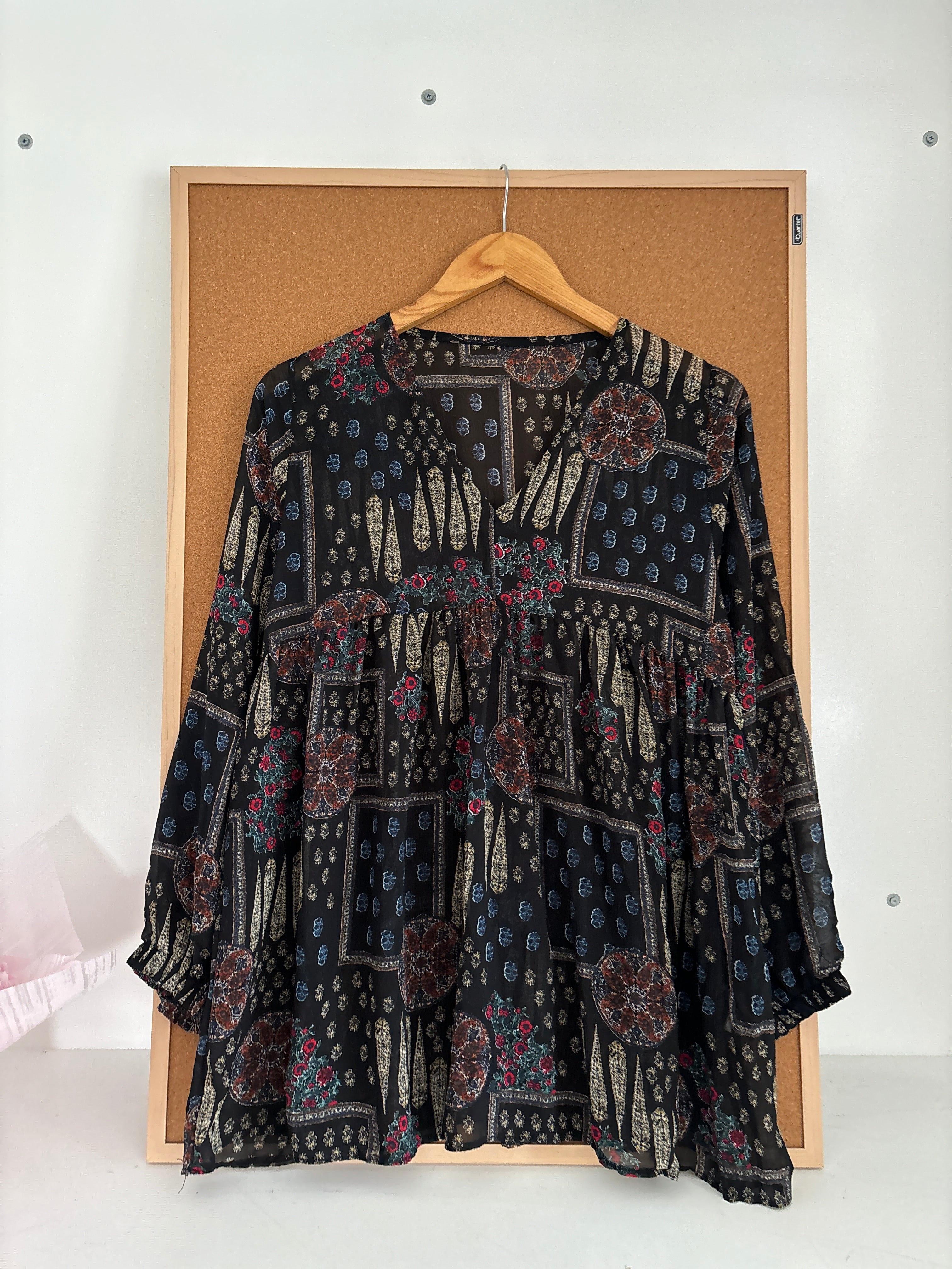 Chiffon top