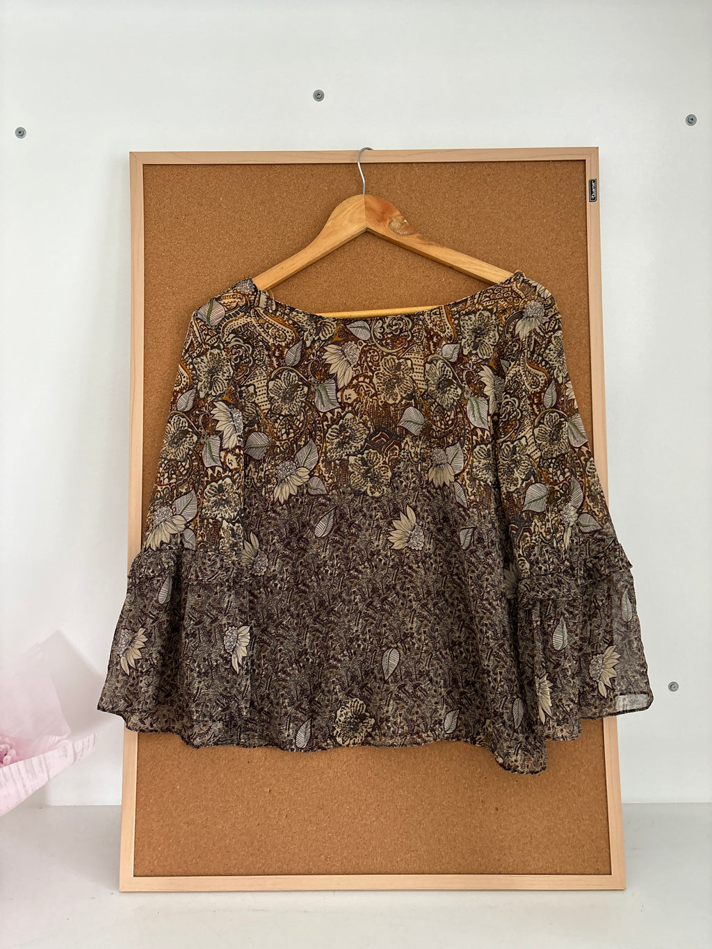 Chiffon top