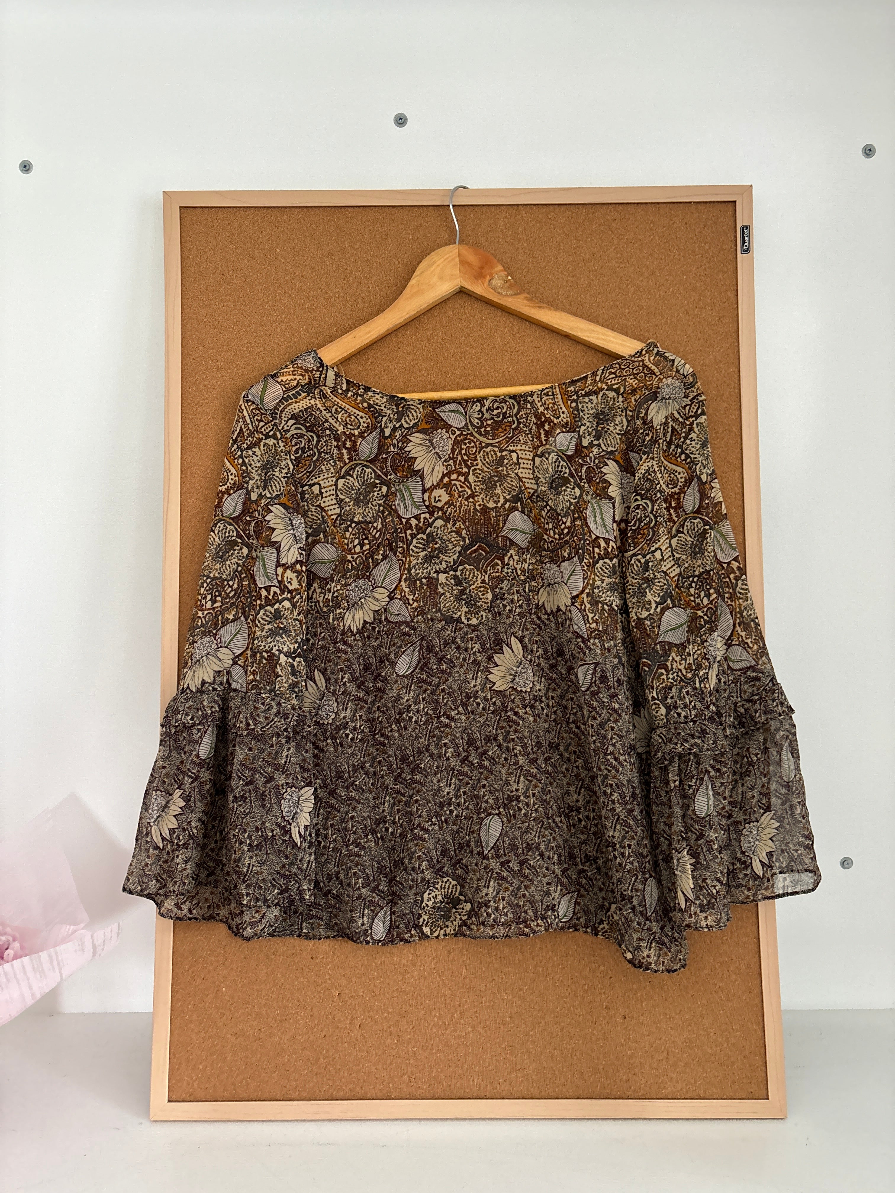 Chiffon top