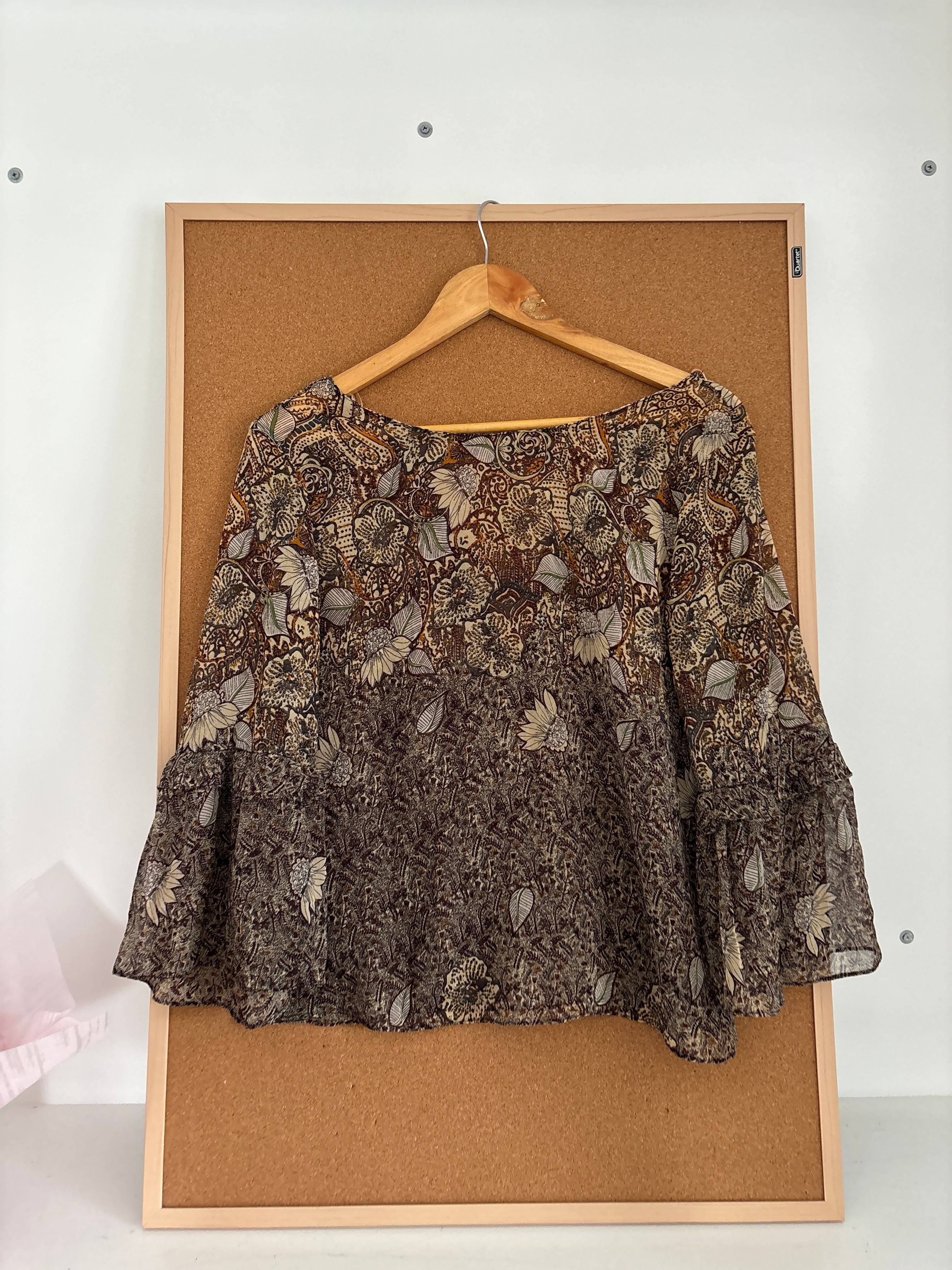 Chiffon top