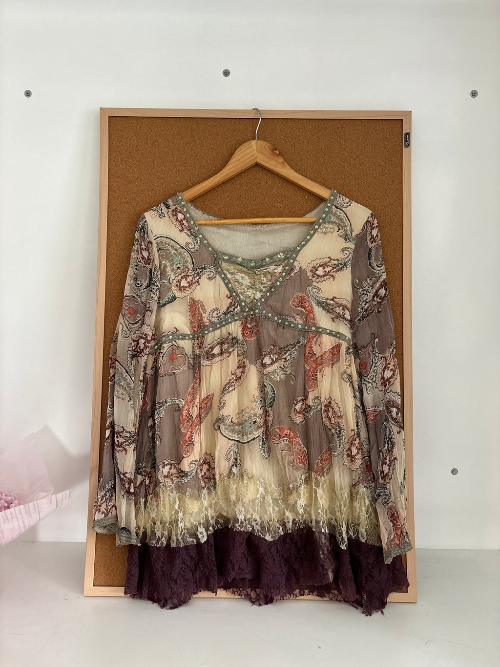 bohemian women’s blouse
