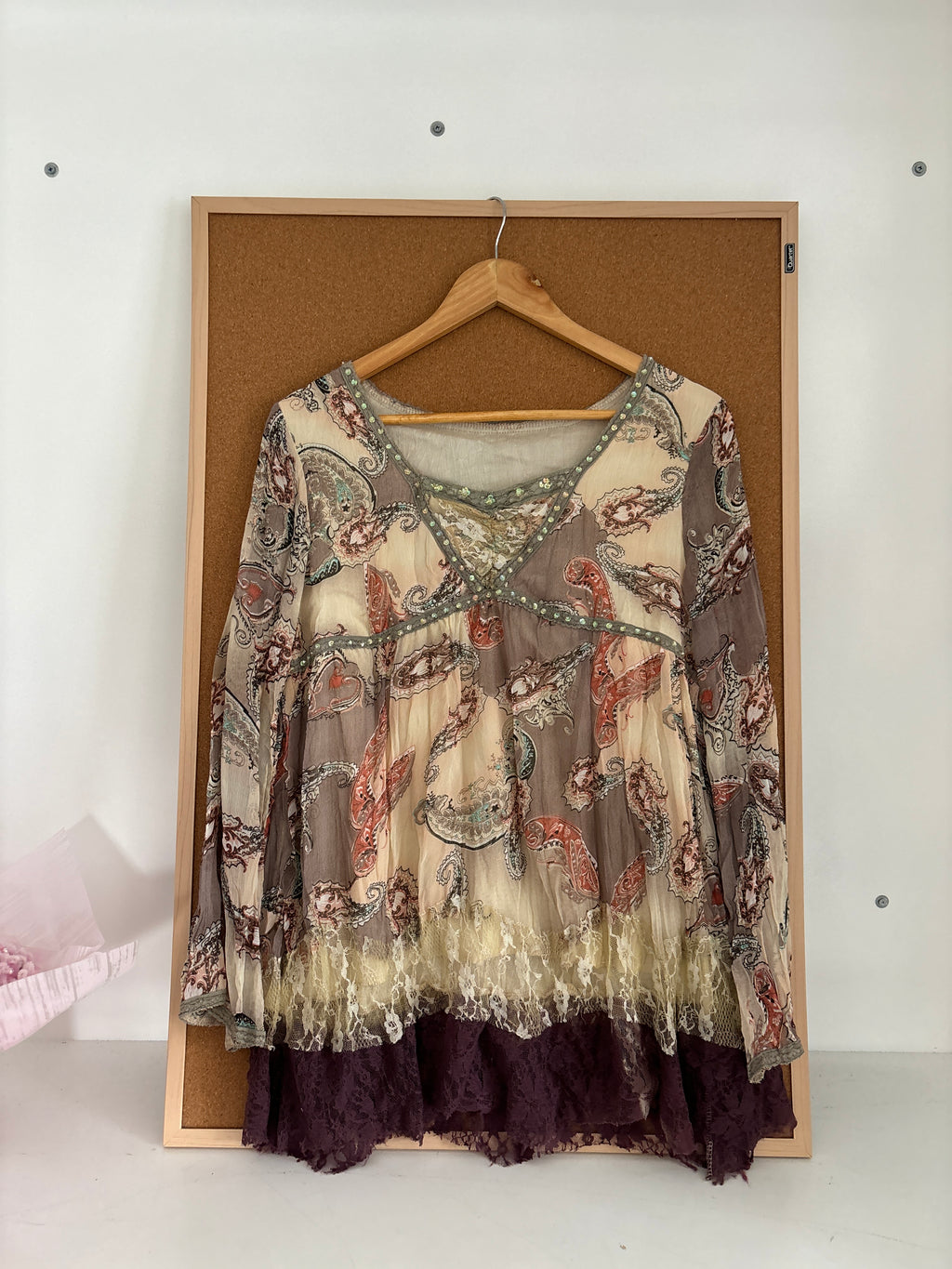 bohemian women’s blouse