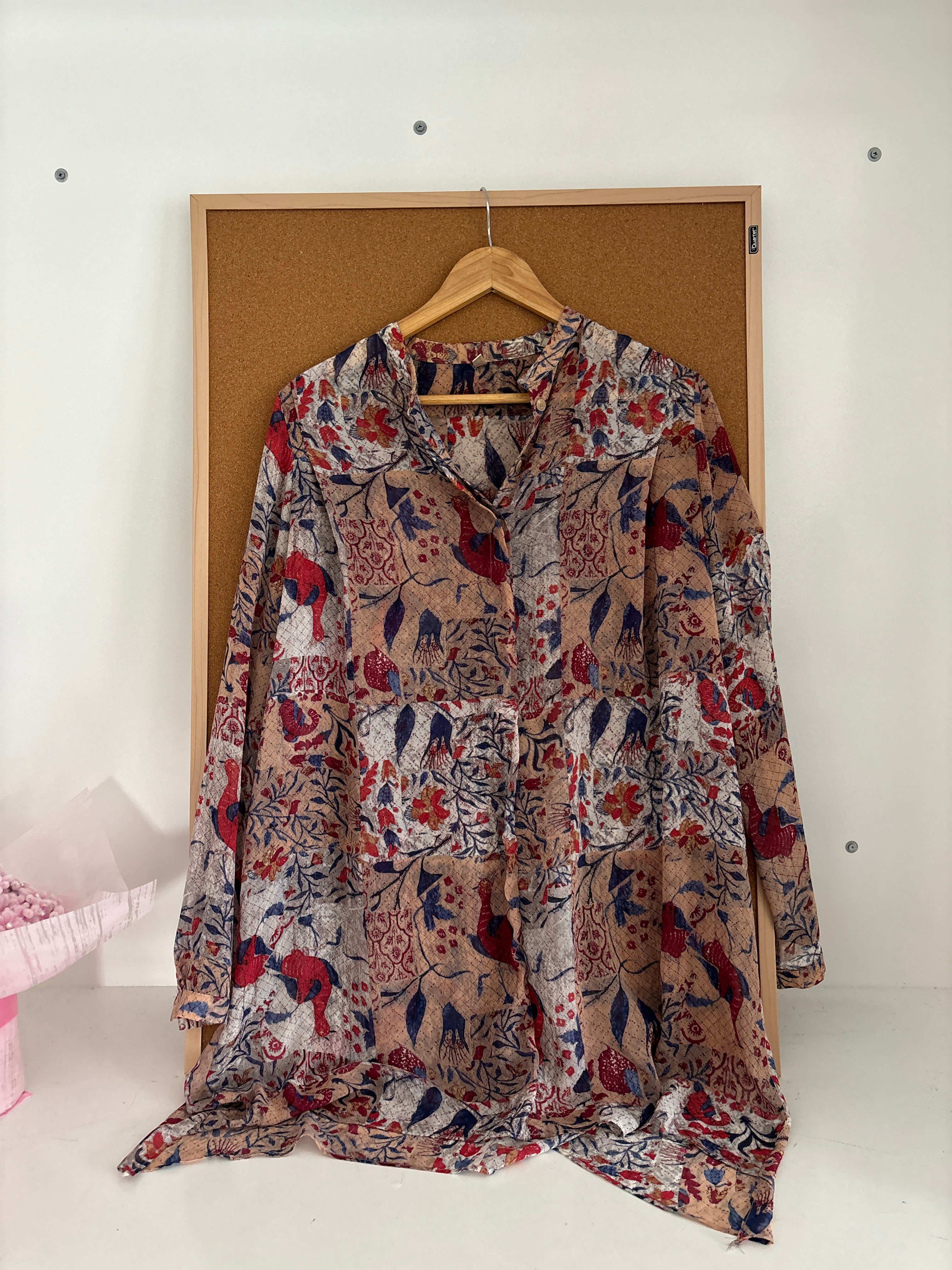 Chiffon shirt
