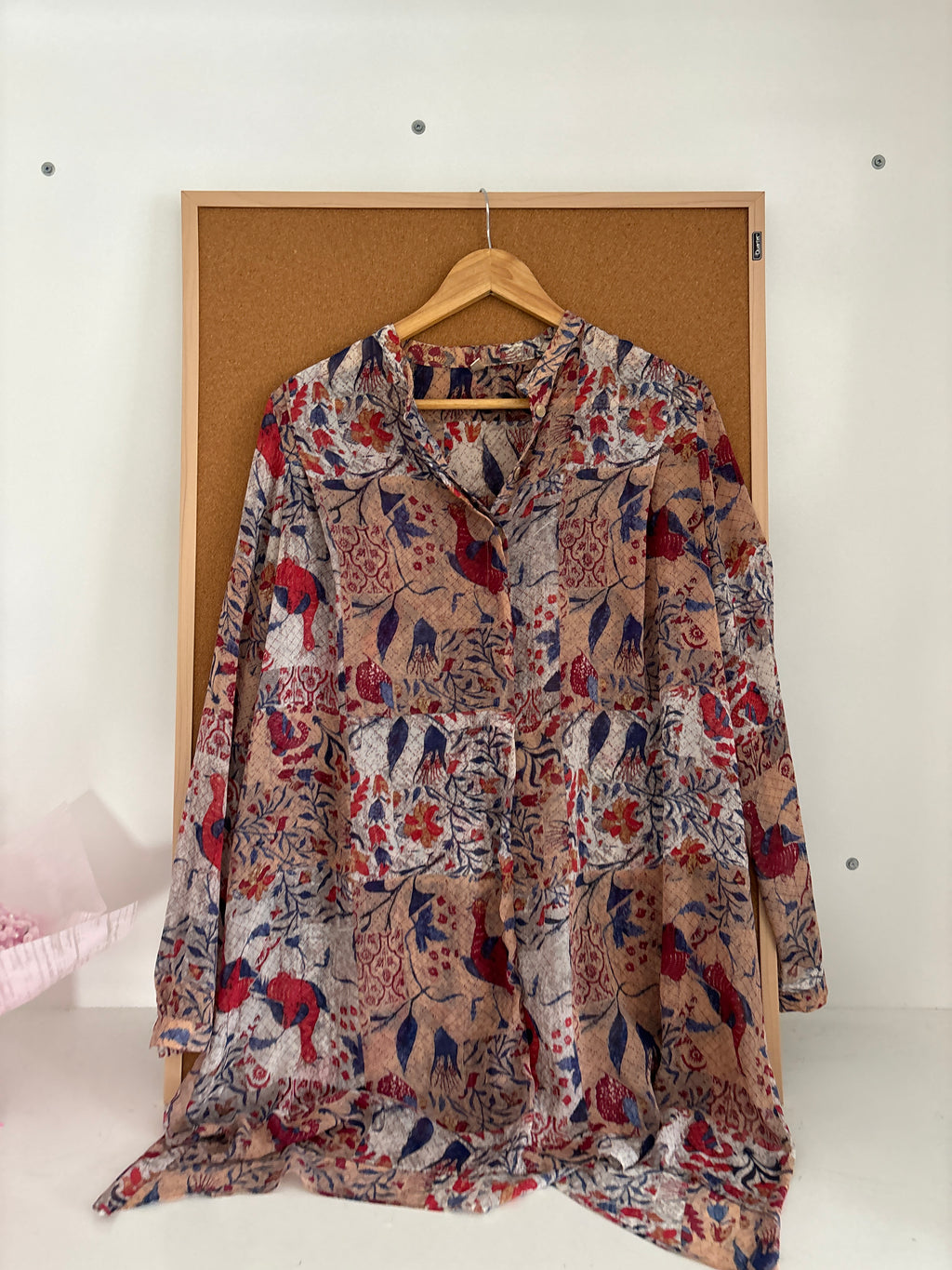 Chiffon shirt