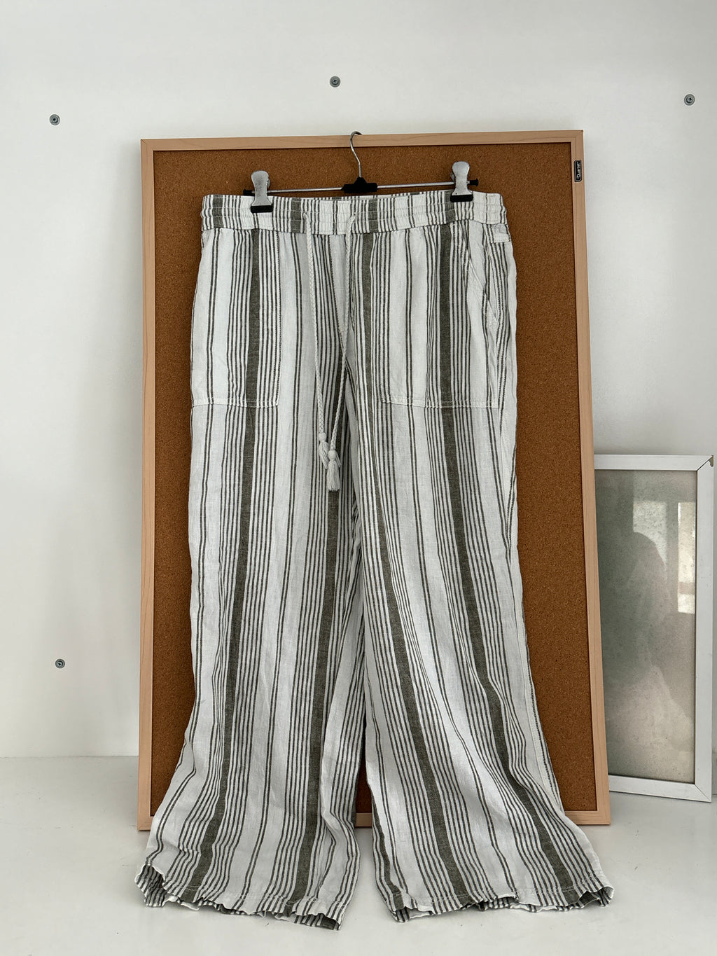 Linen trousers