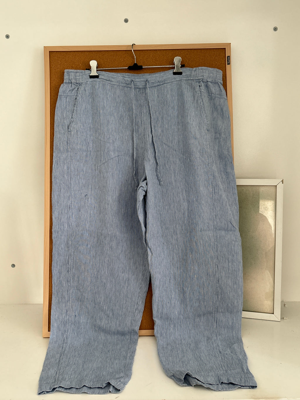 Linen trousers