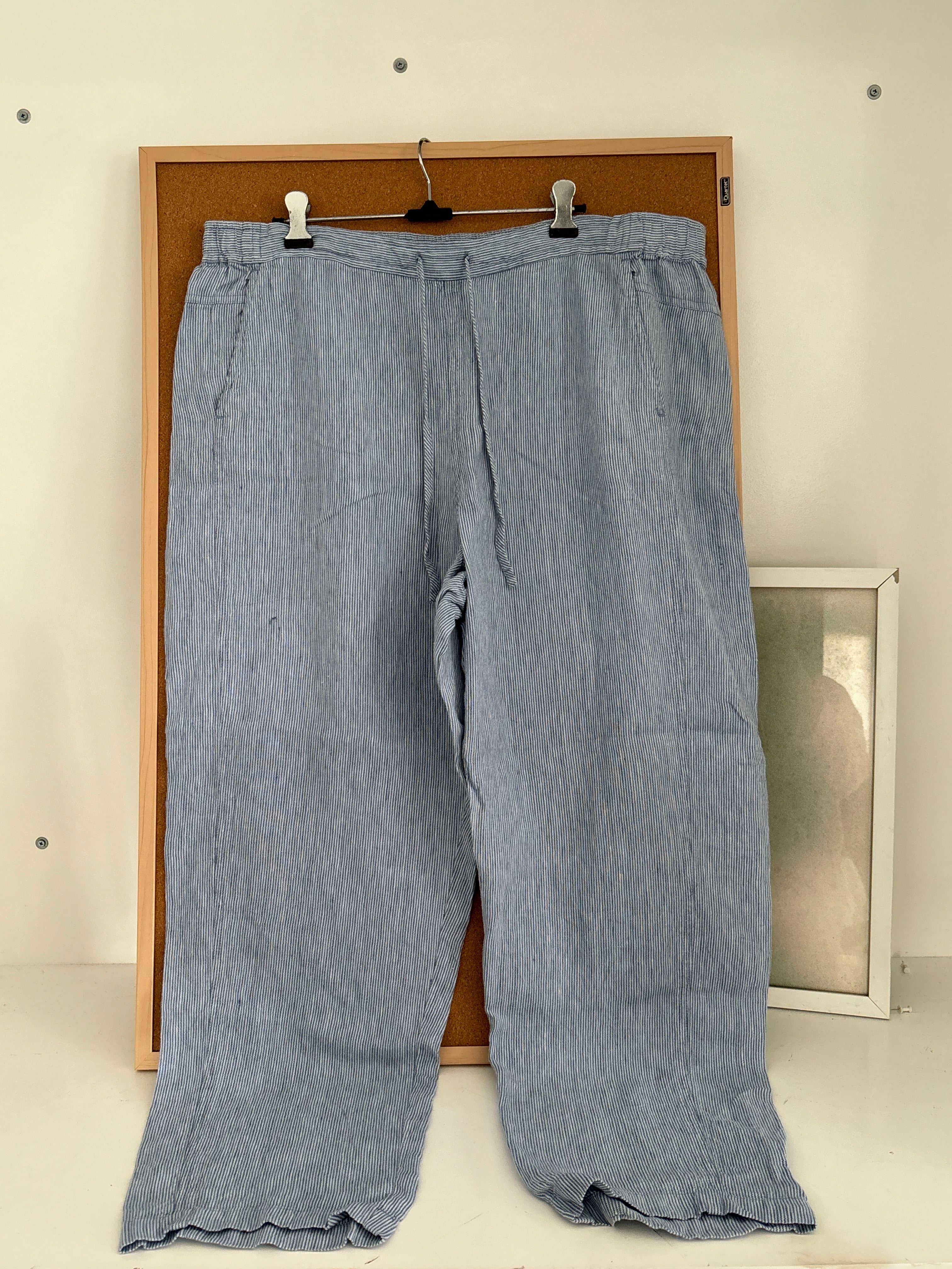 Linen trousers
