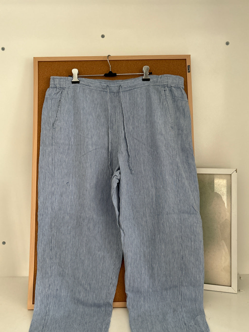 Linen trousers