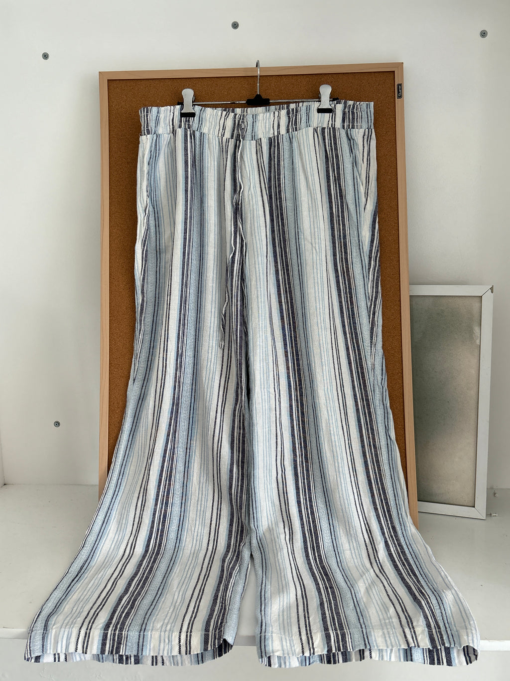 Linen trousers