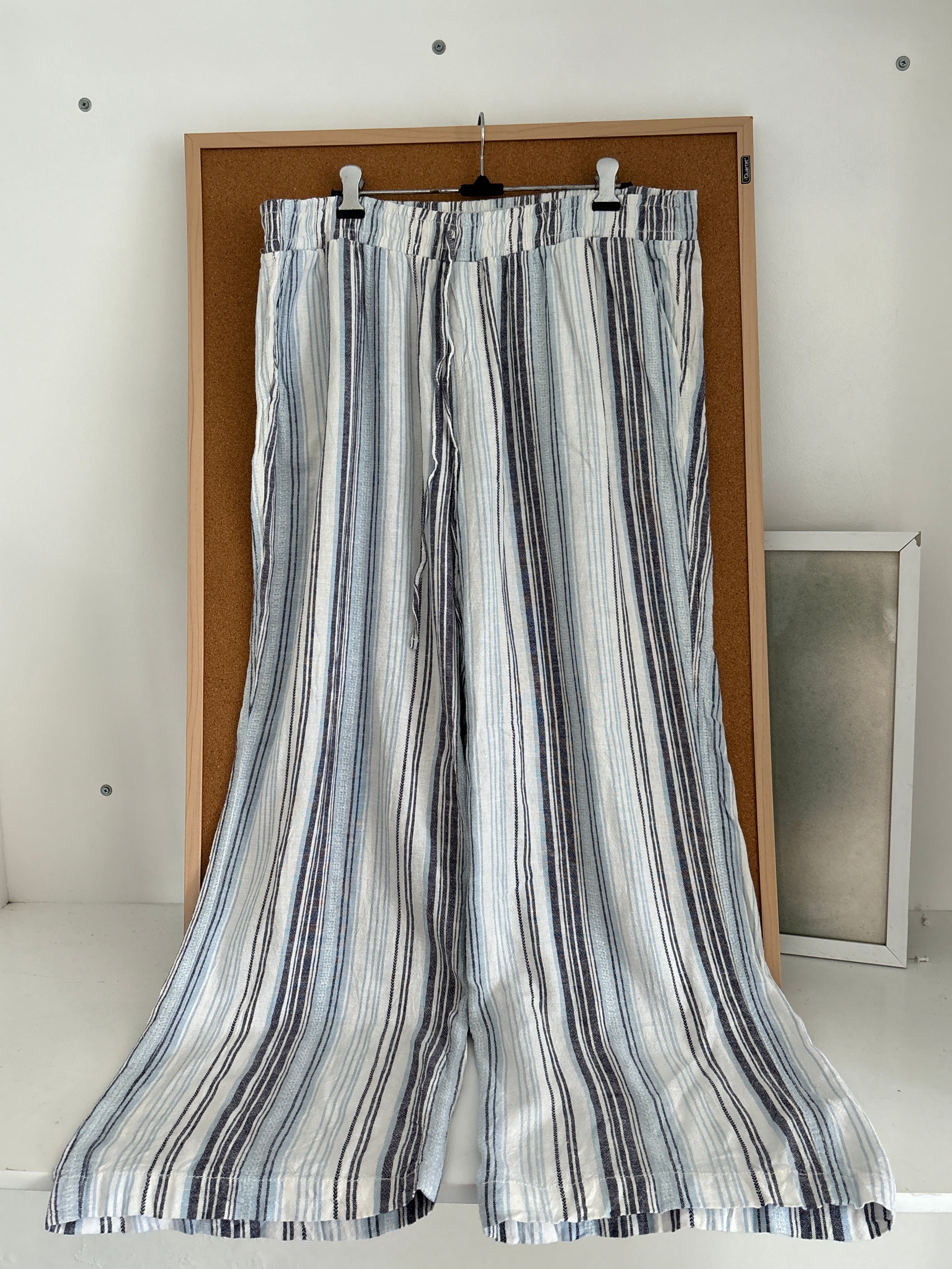 Linen trousers