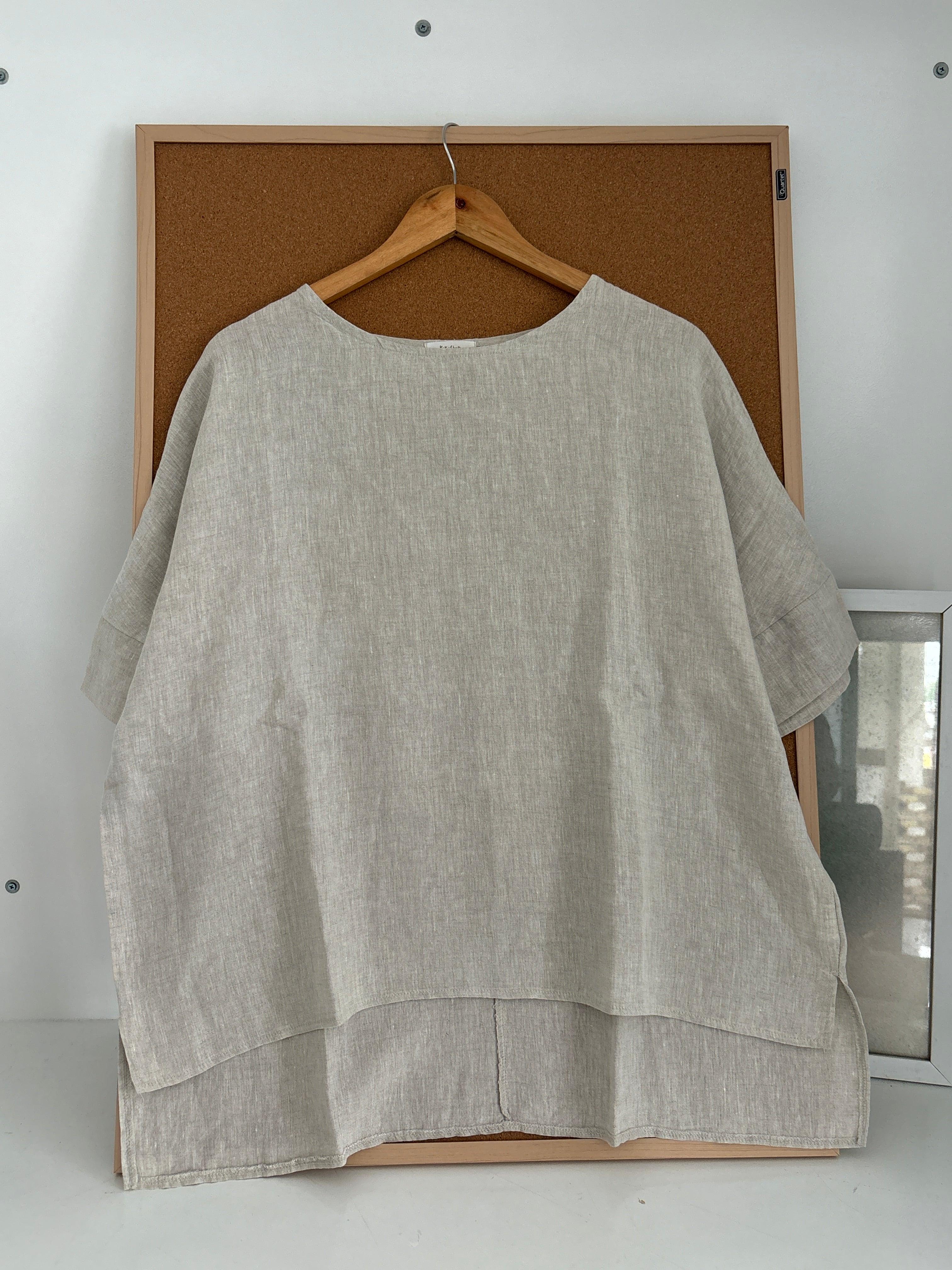 linen top