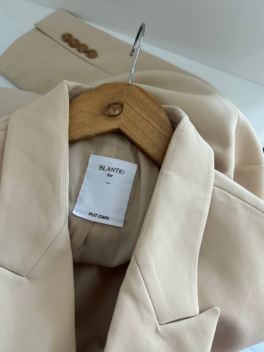 Butter yellow blazer