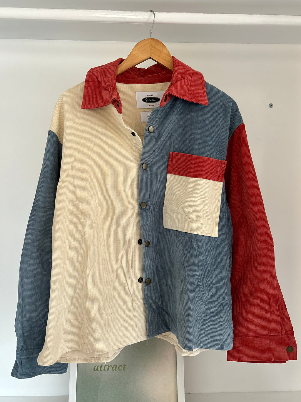 Corduroy shirt