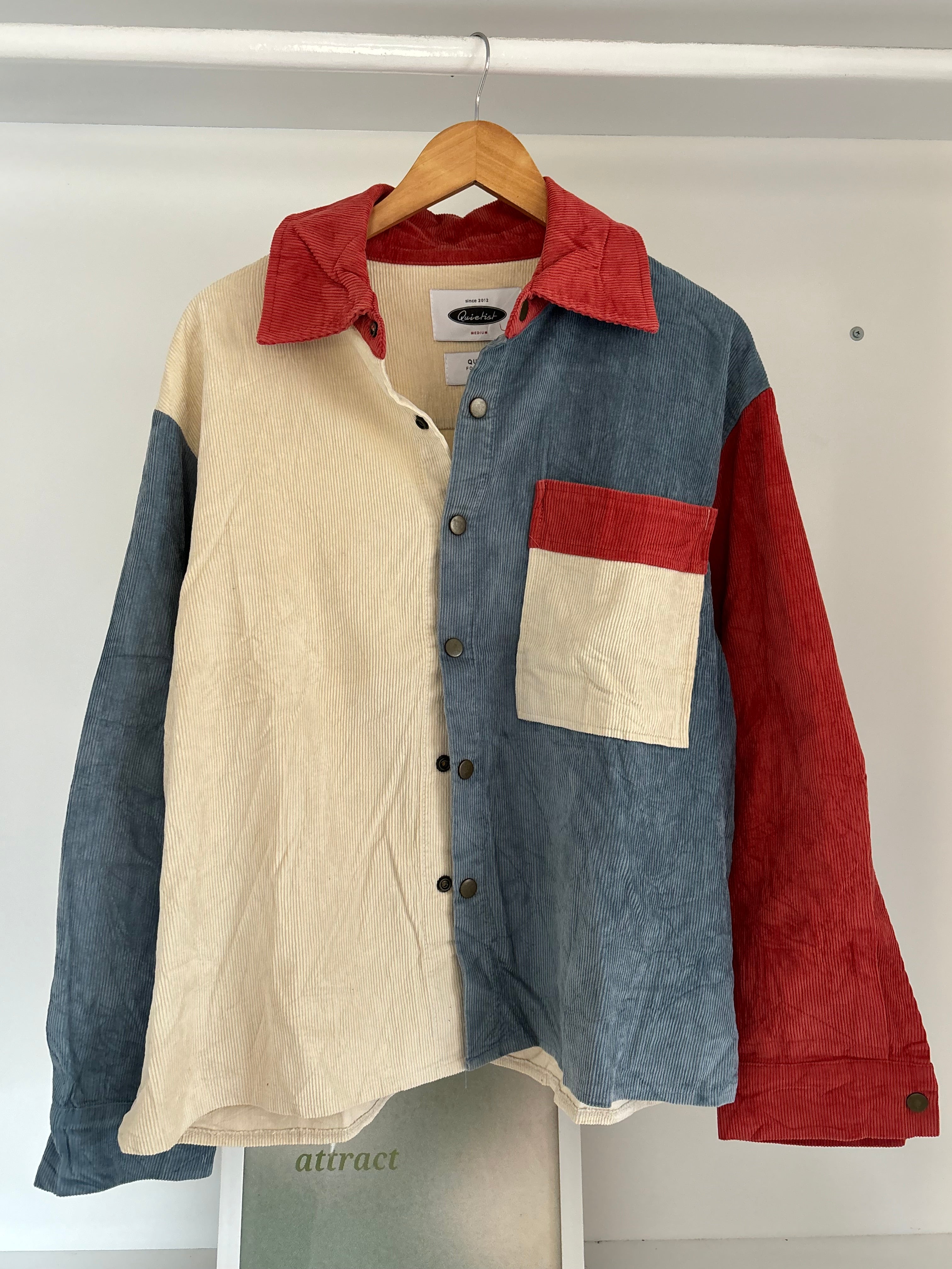 Corduroy shirt