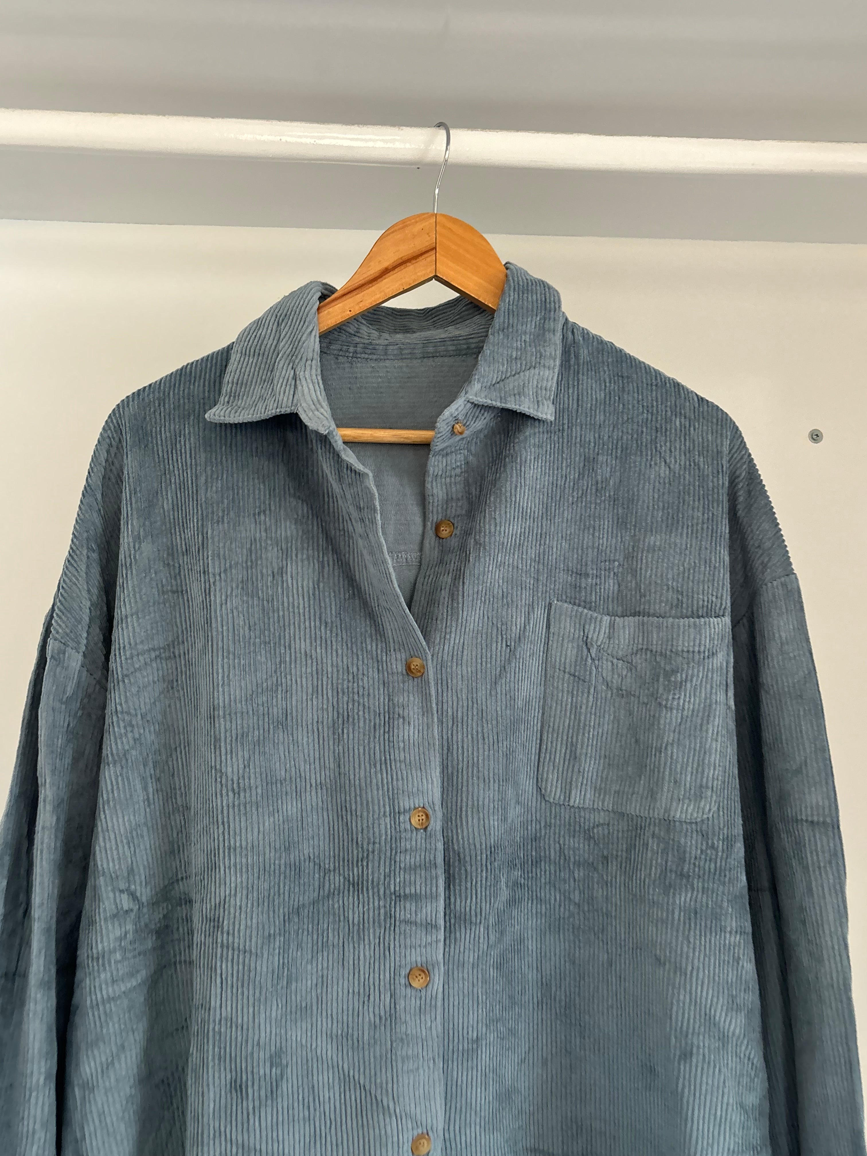 Corduroy shirt