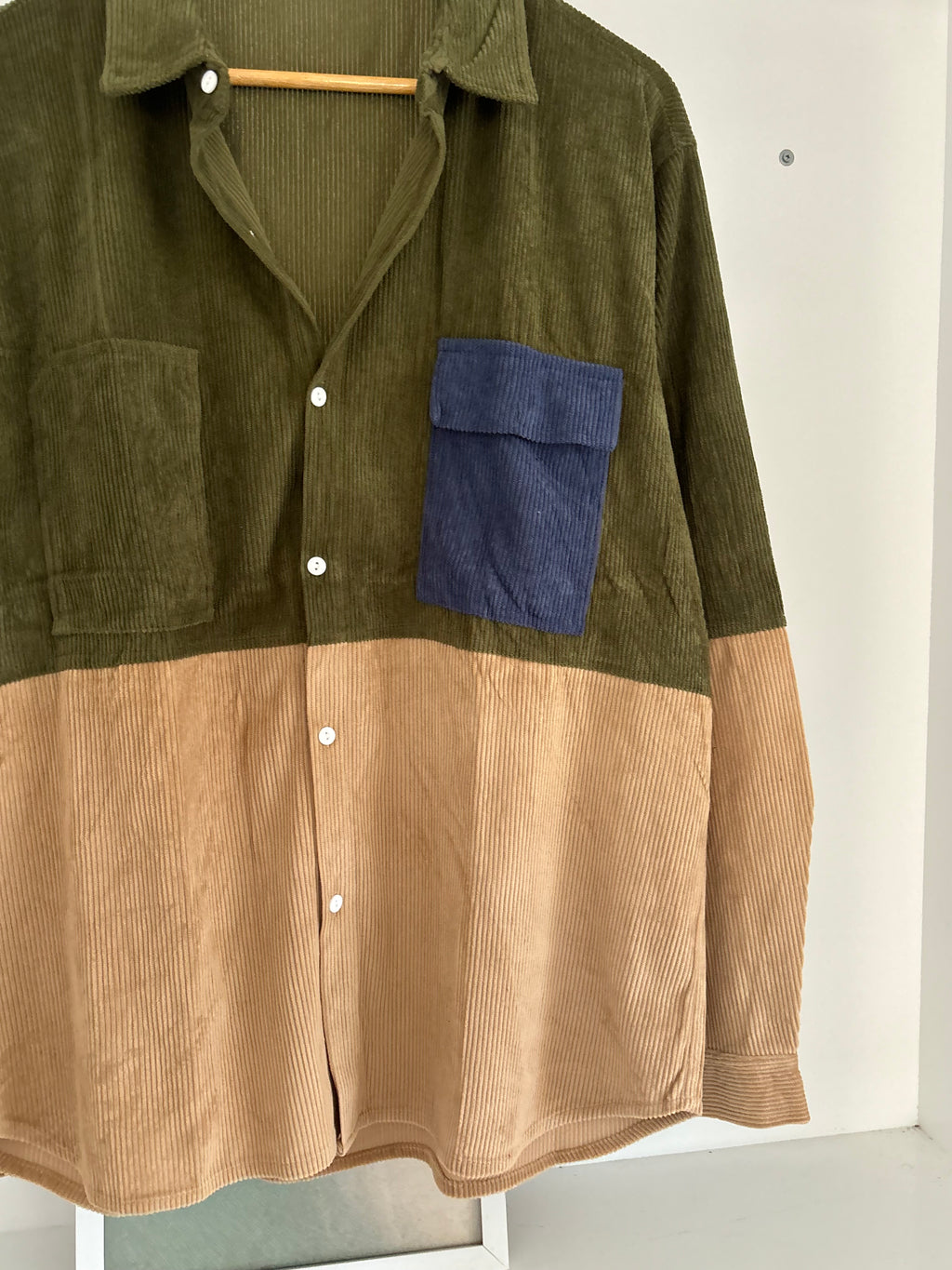 Corduroy shirt