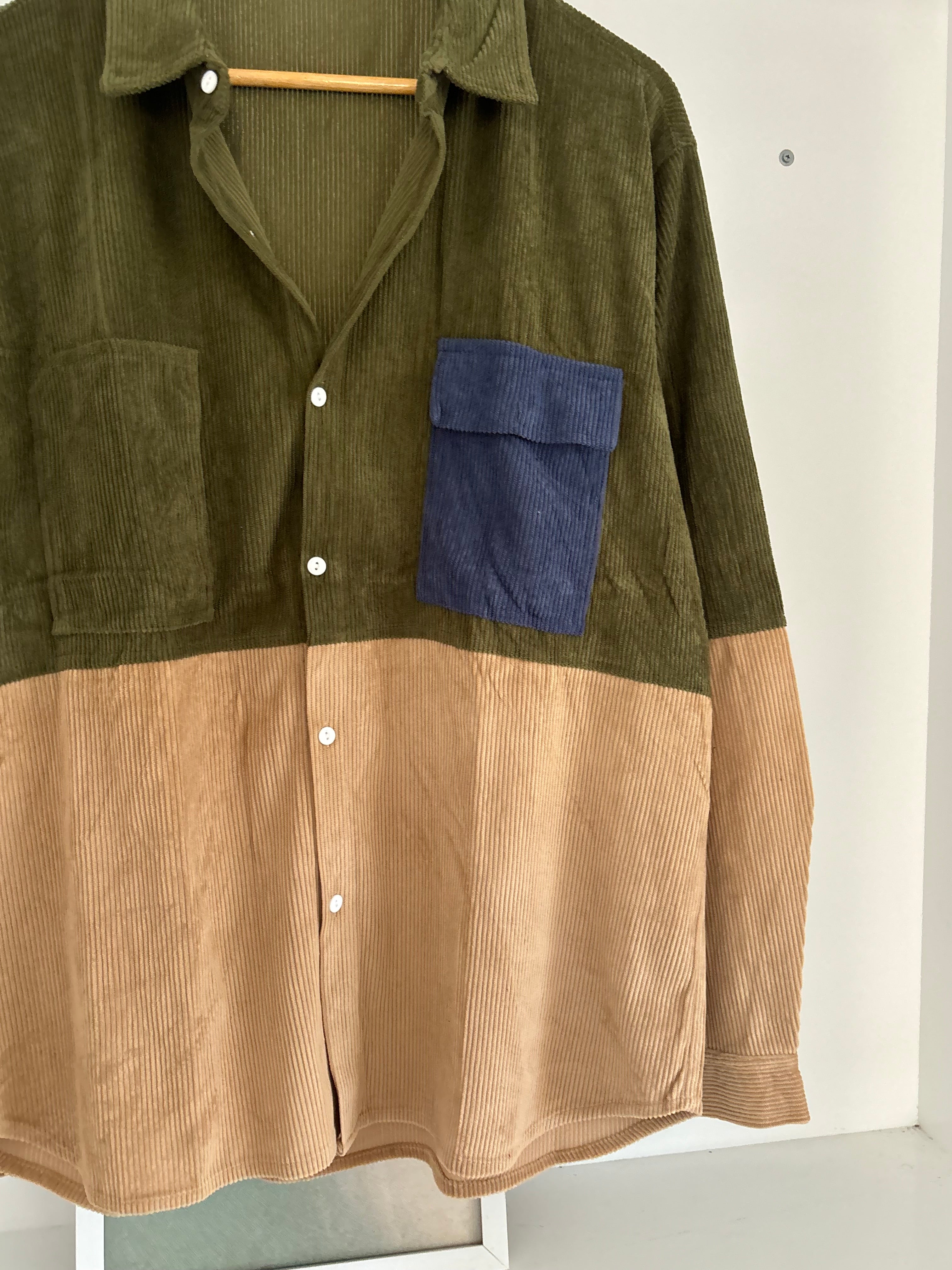Corduroy shirt