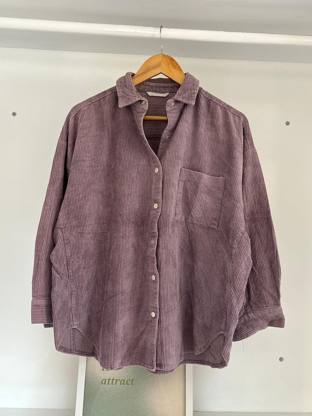 Corduroy shirt