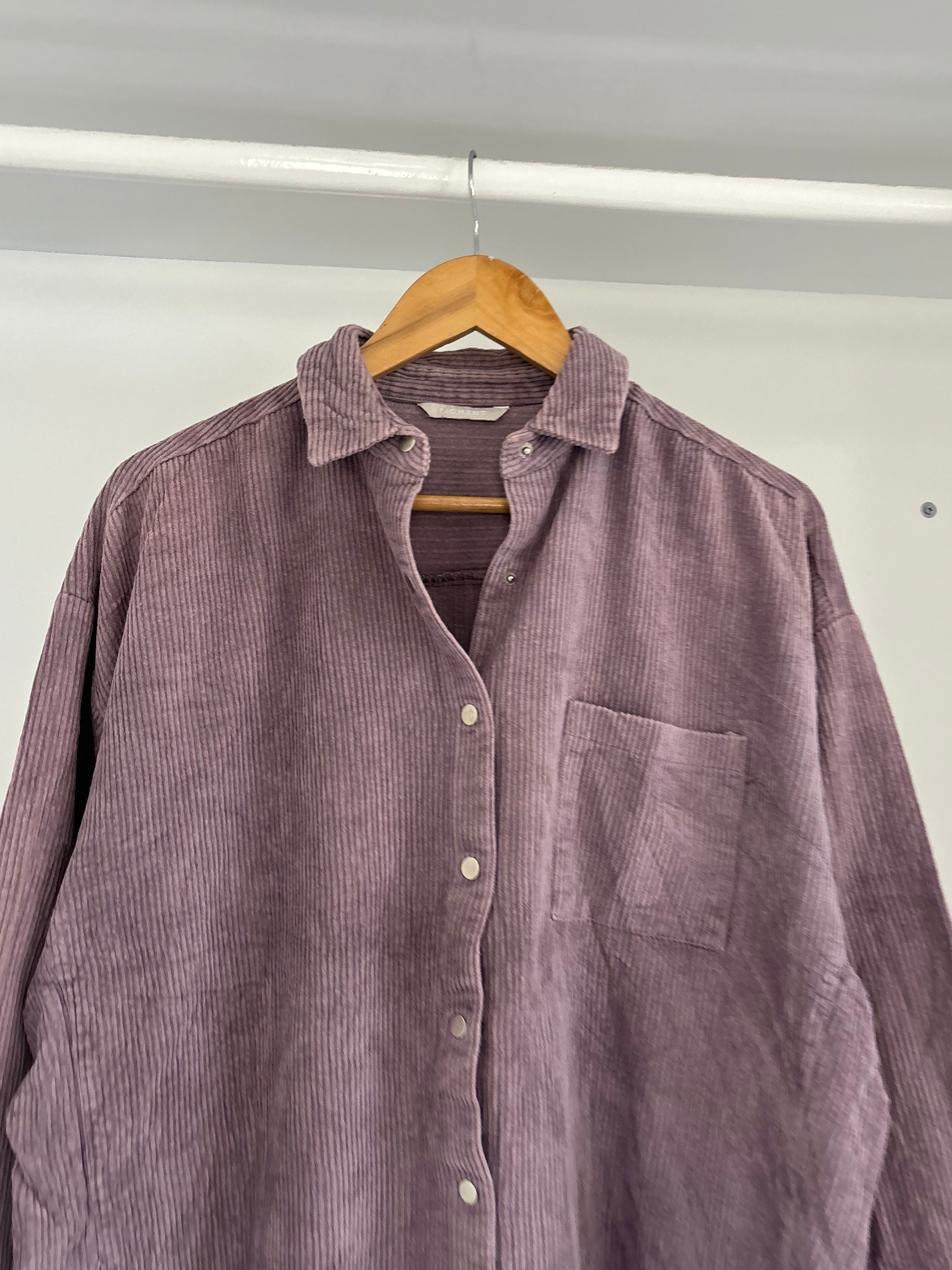 Corduroy shirt