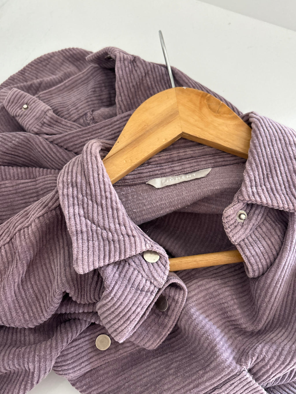 Corduroy shirt
