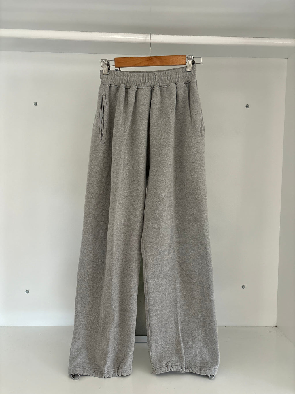 Unisex baggy joggers