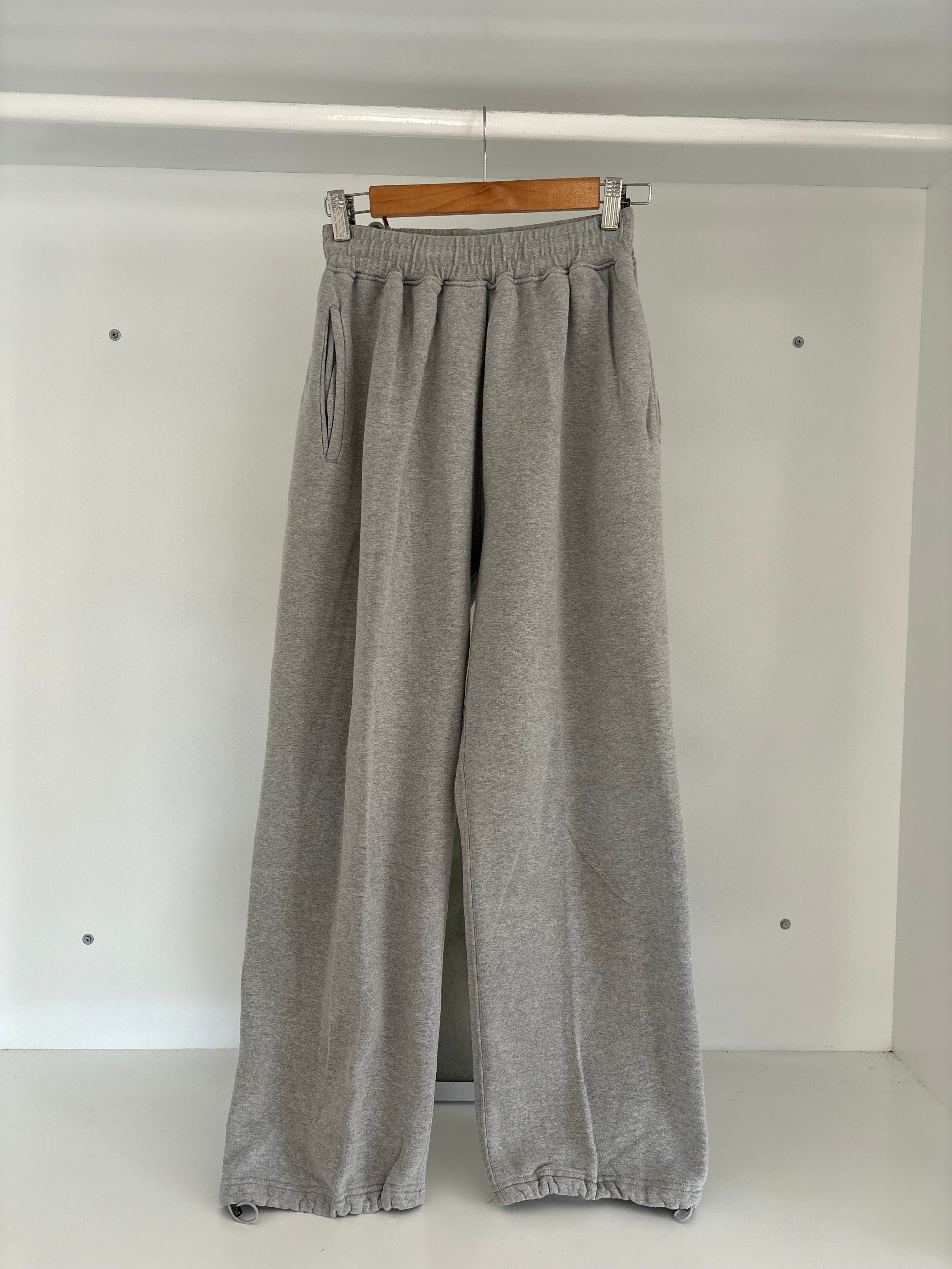 Unisex baggy joggers