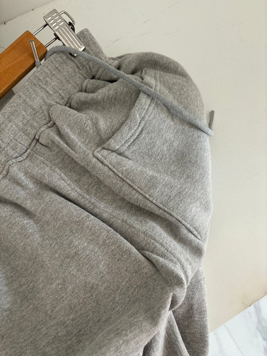 Unisex baggy joggers