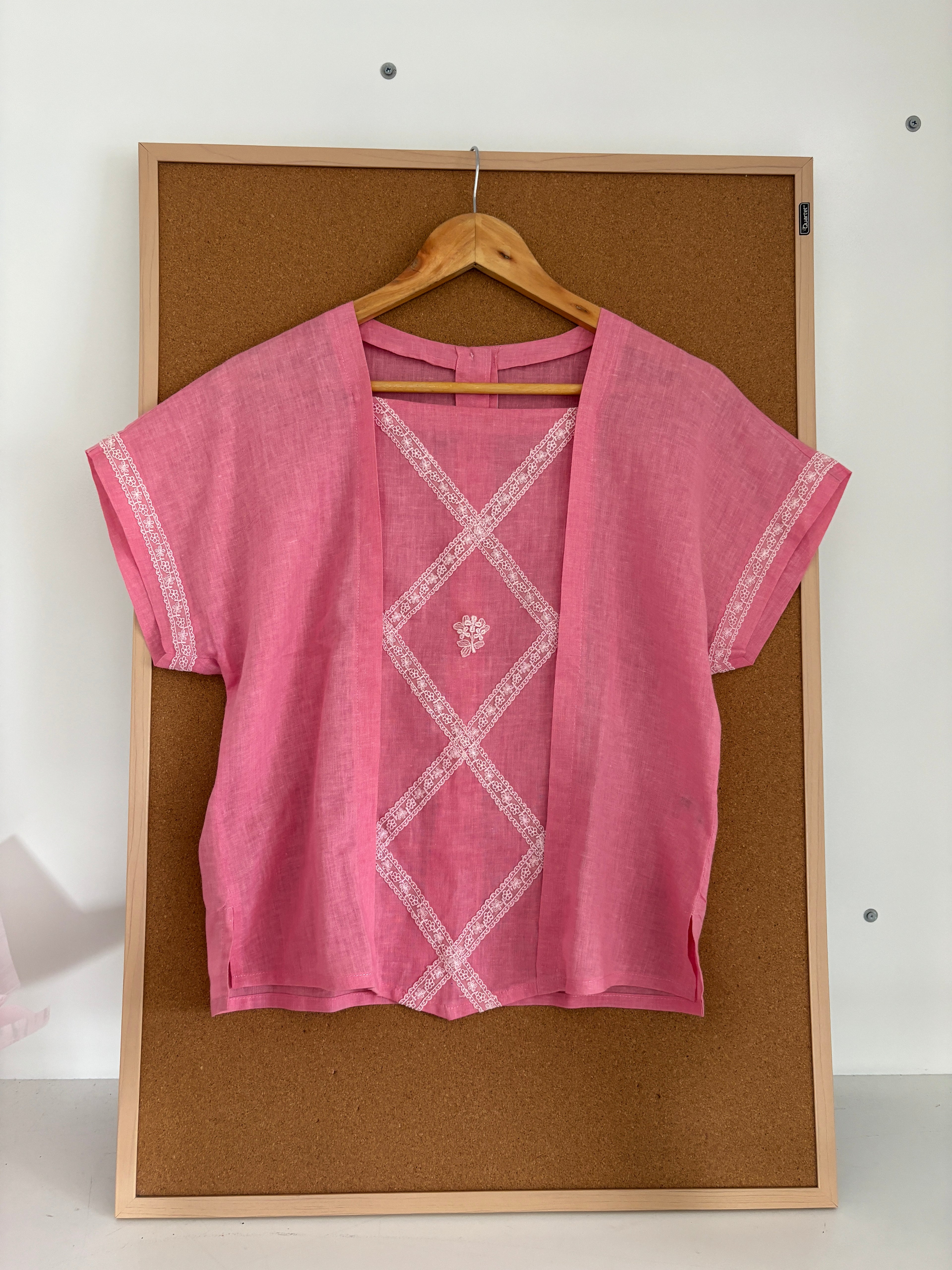 Pink top