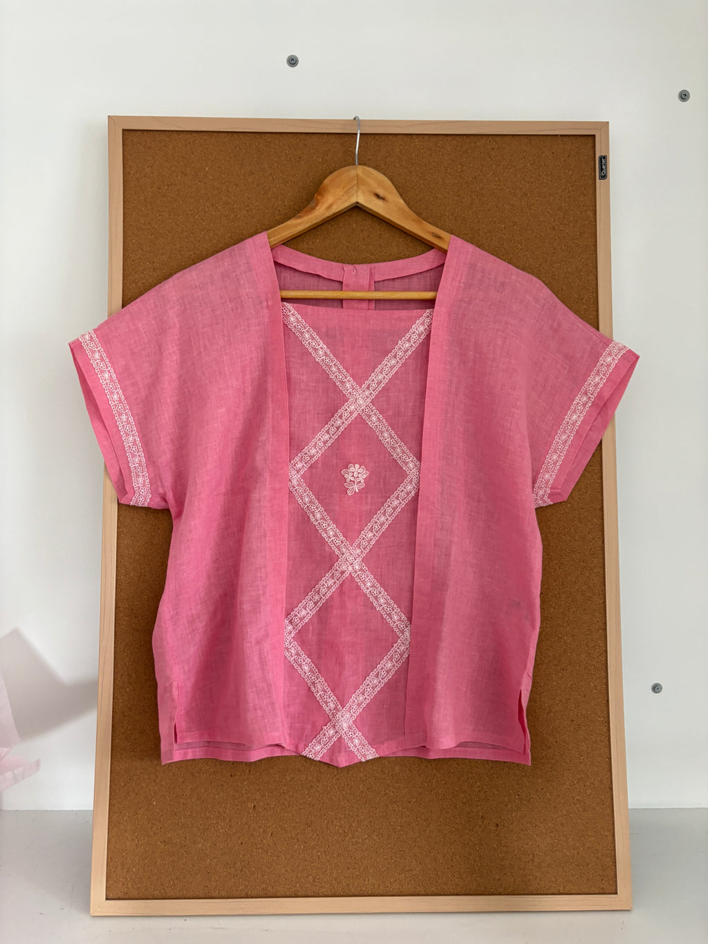 Pink top