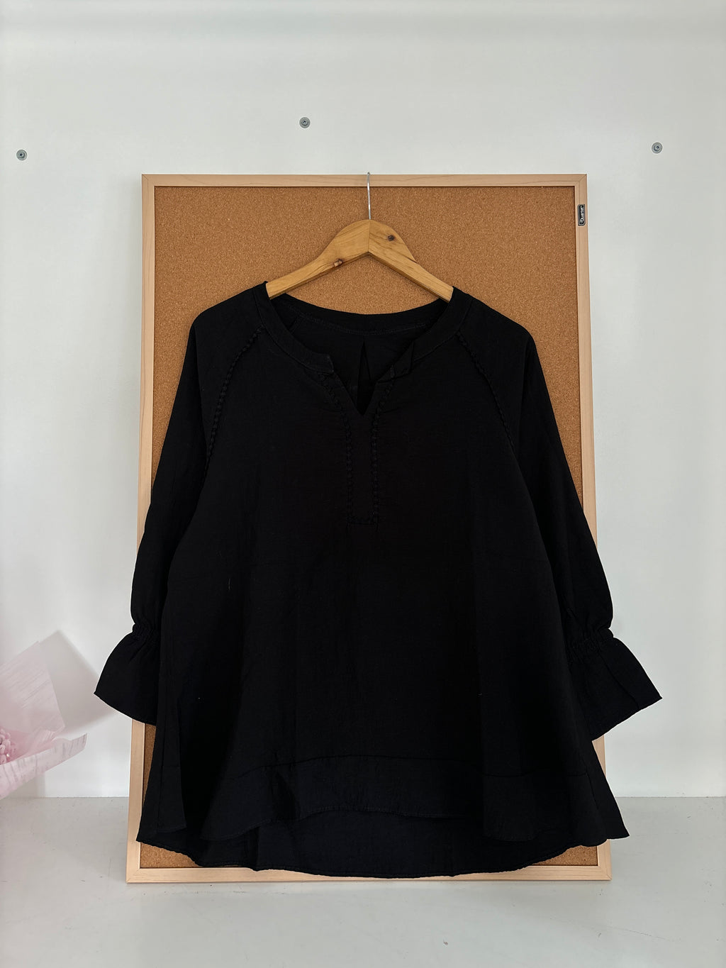 Black shirt