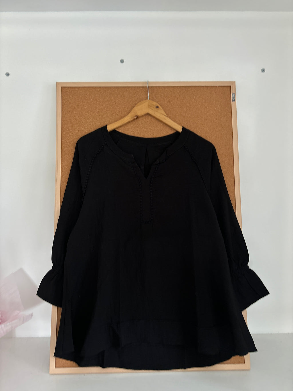 Black shirt