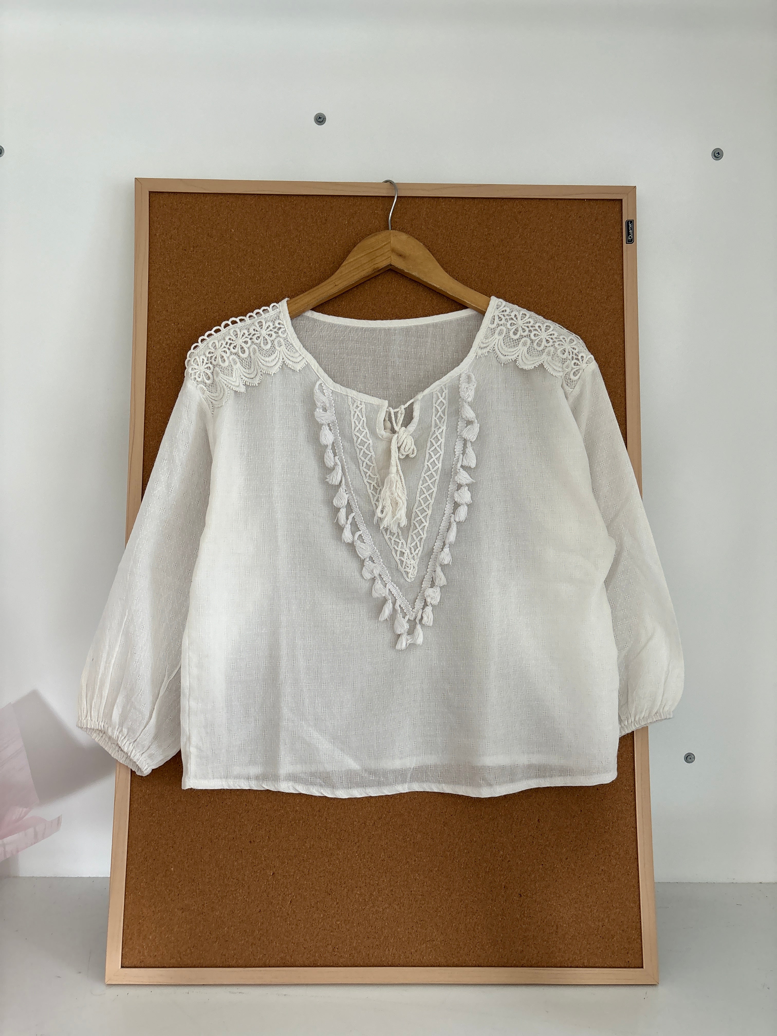 White top
