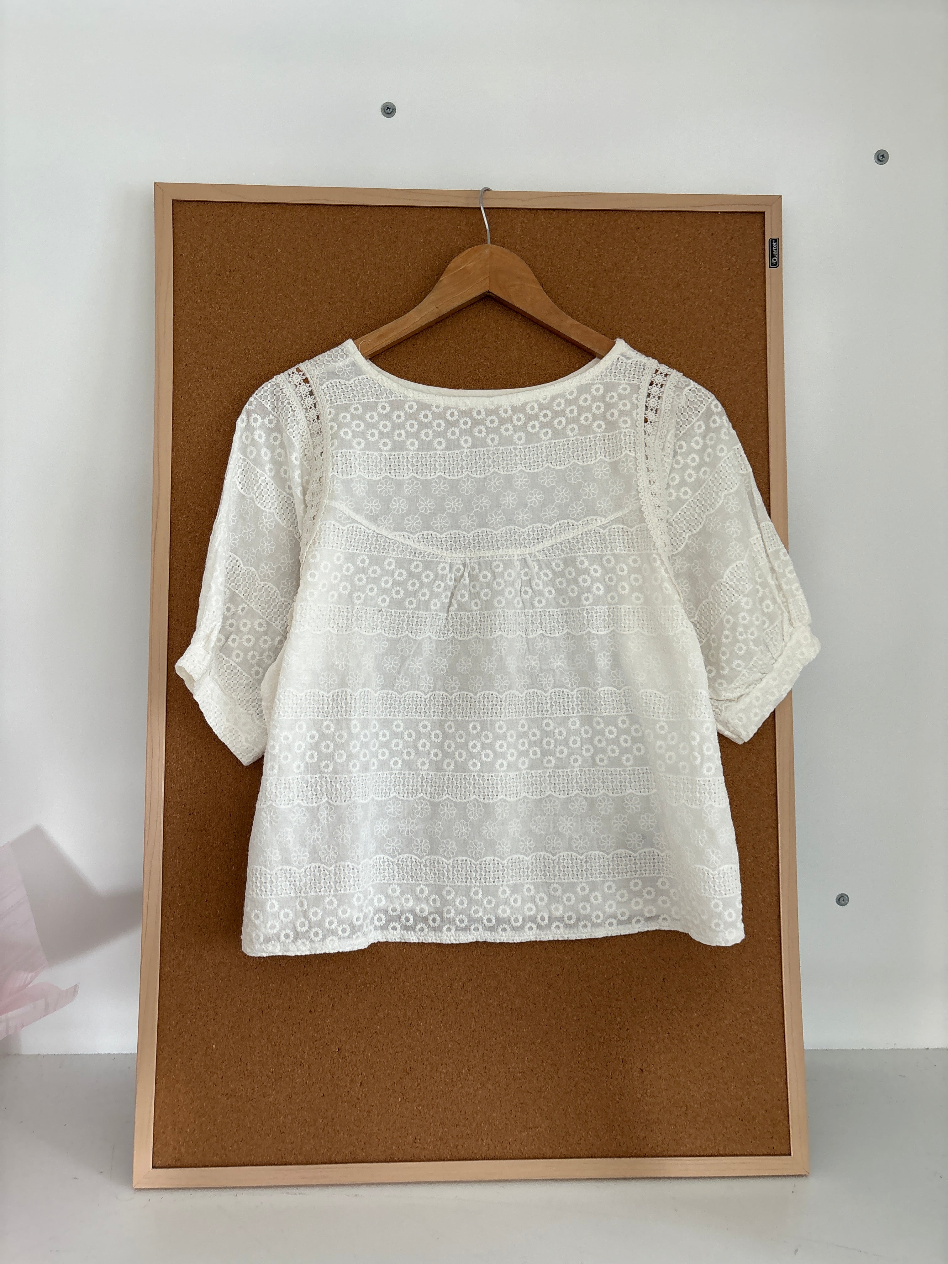 White top