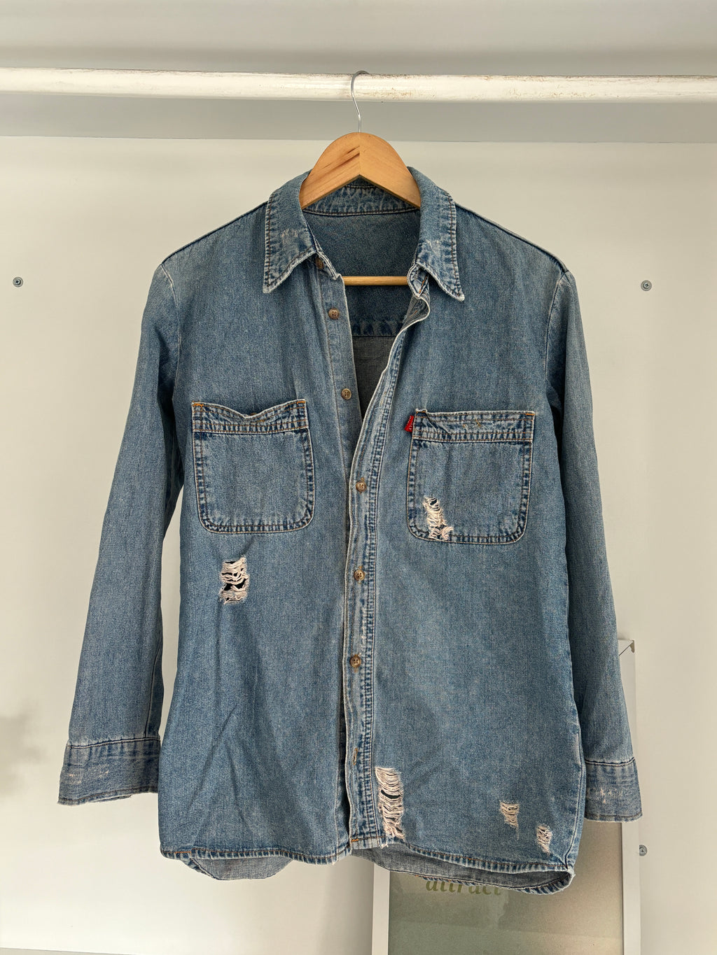 denim shirt